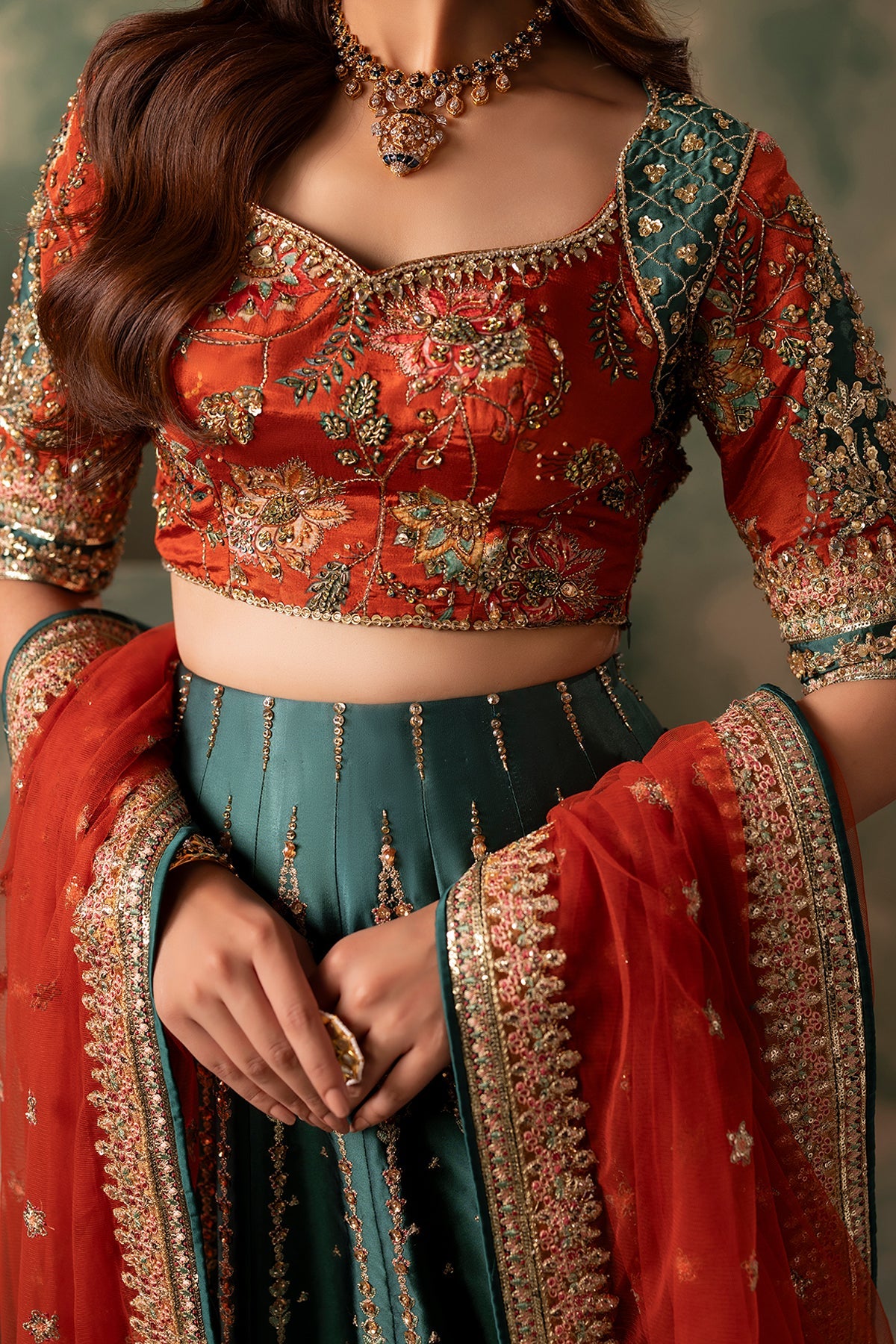 Mina Kashif | Noor Jahan Wedding Formals | Afroz, image 2