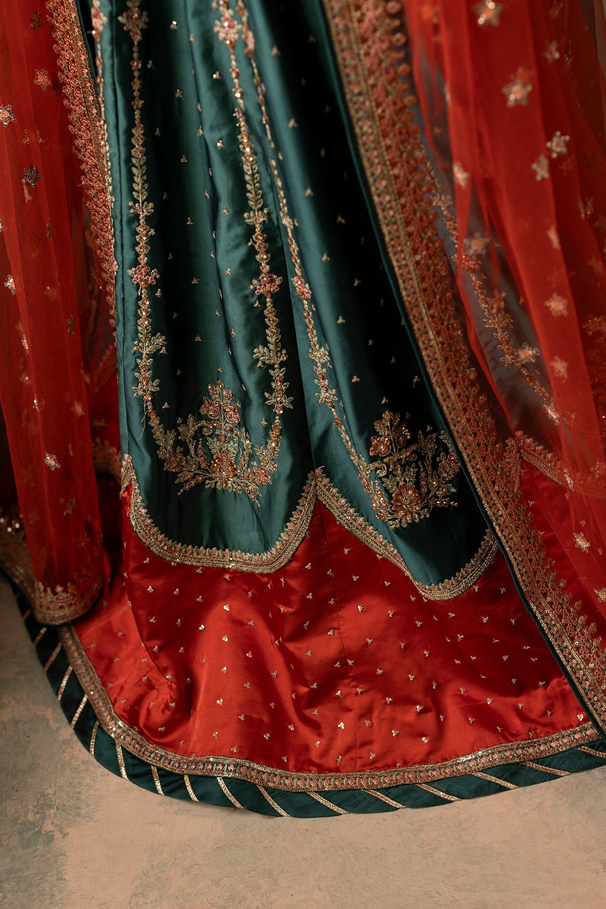 Mina Kashif | Noor Jahan Wedding Formals | Afroz, image 5