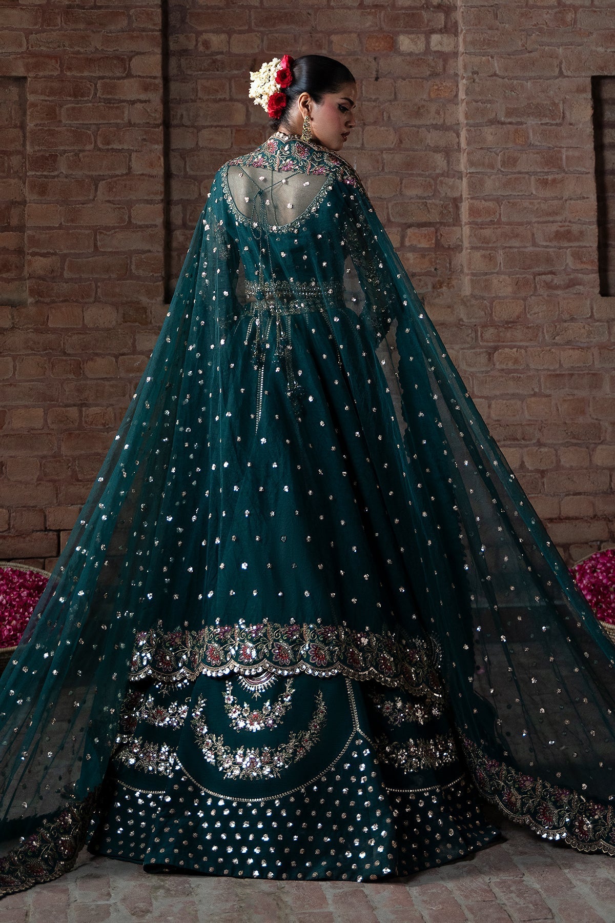 Mina Kashif | Virsa Wedding Formals | Fabiha, image 2