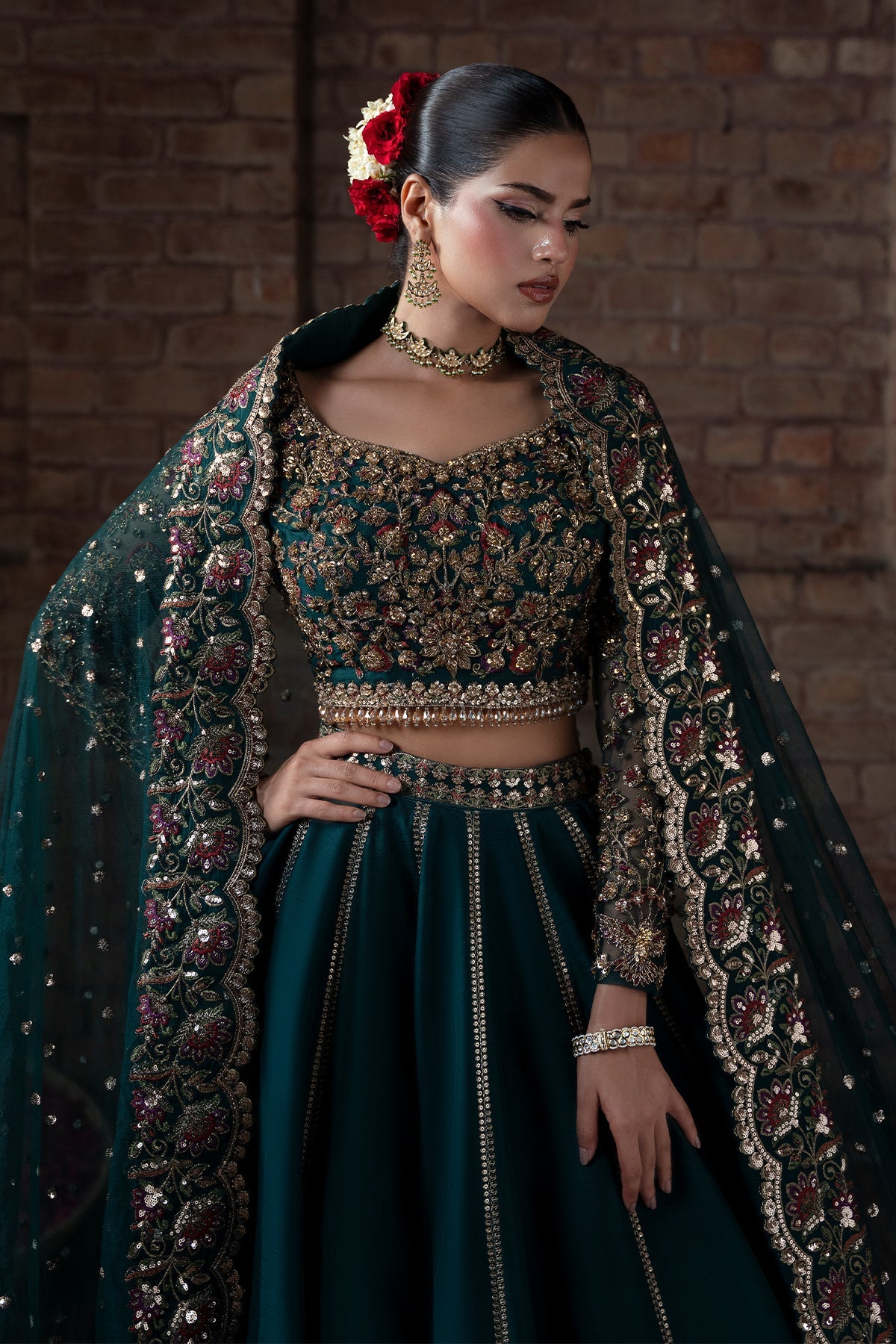 Mina Kashif | Virsa Wedding Formals | Fabiha, image 4