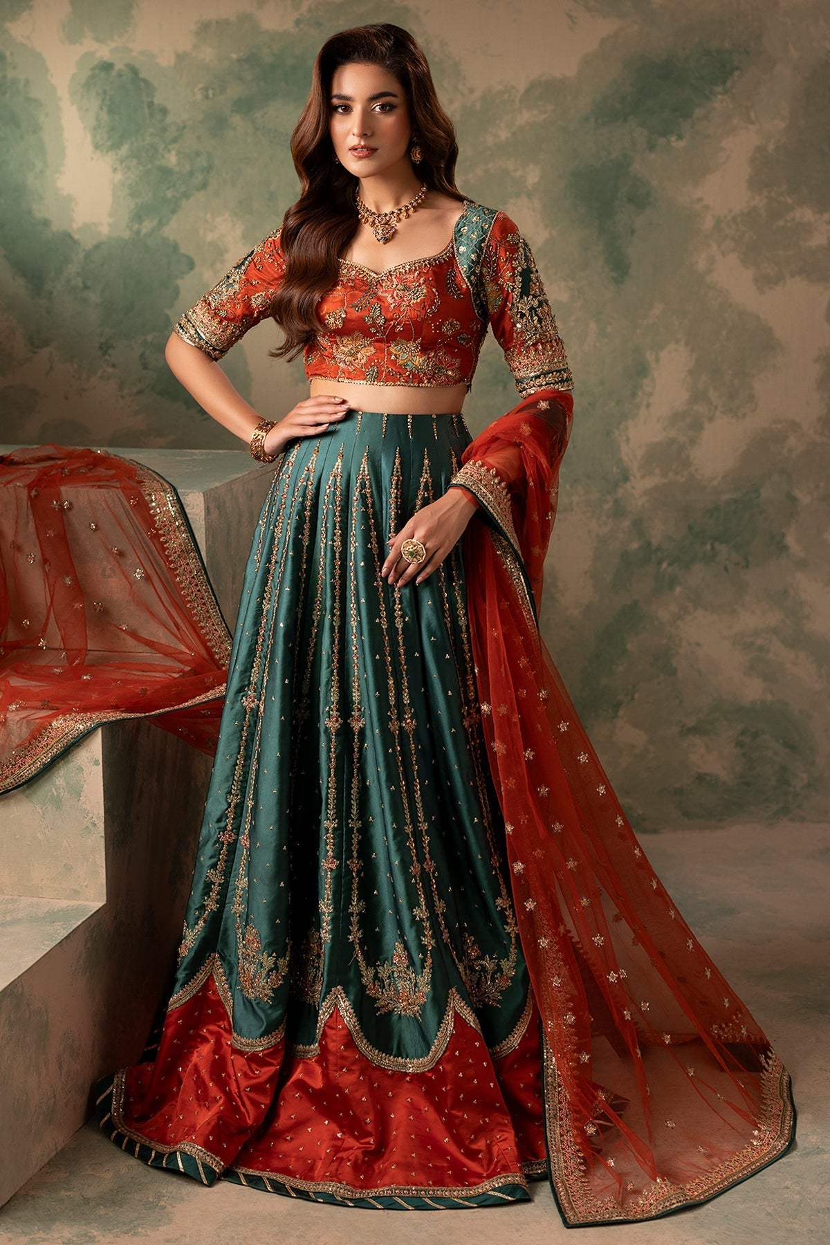 Mina Kashif | Noor Jahan Wedding Formals | Afroz, image 3