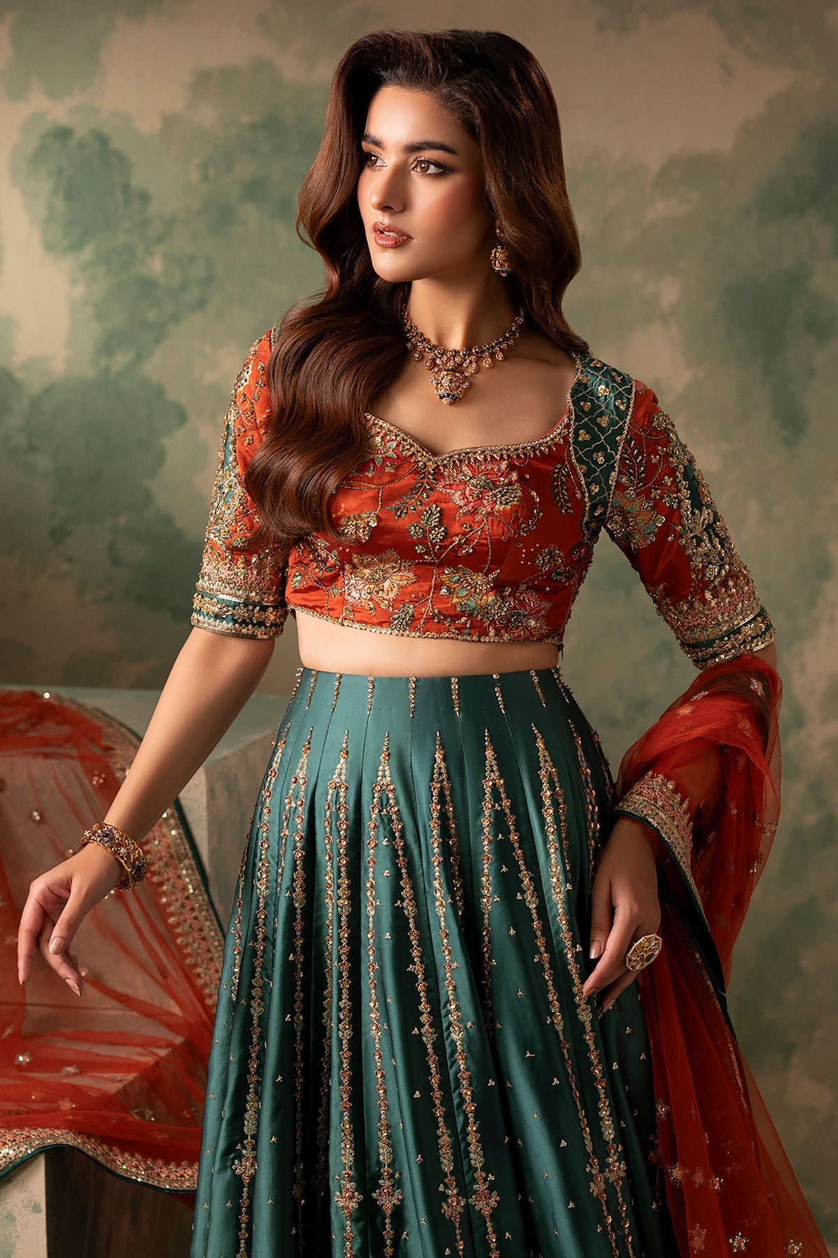 Mina Kashif | Noor Jahan Wedding Formals | Afroz, image 4