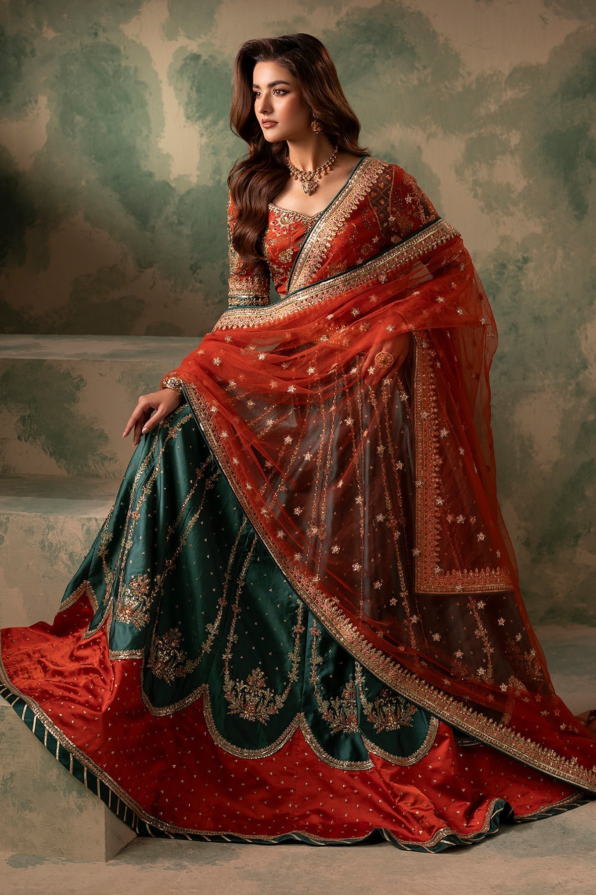 Mina Kashif | Noor Jahan Wedding Formals | Afroz, image 8