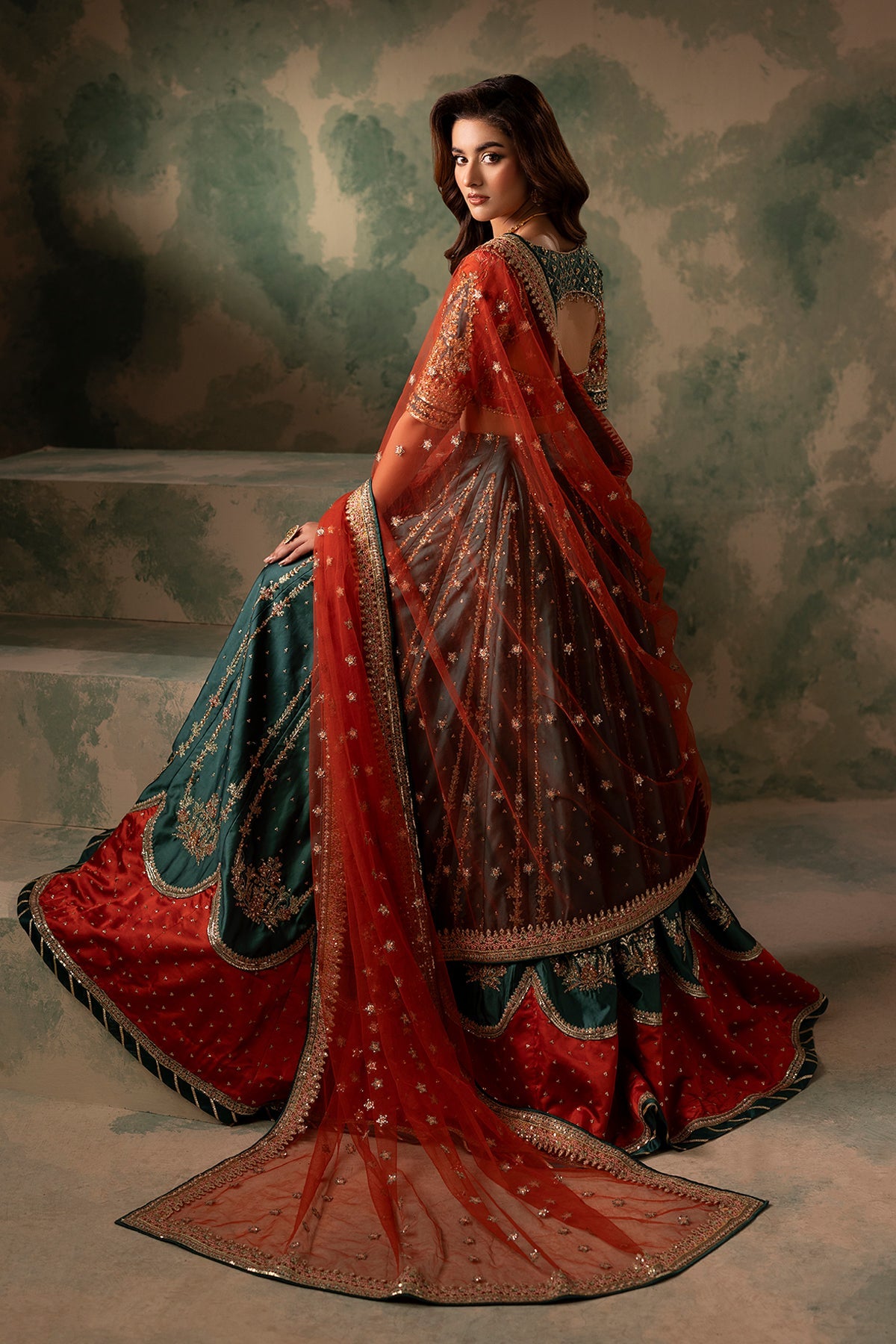 Mina Kashif | Noor Jahan Wedding Formals | Afroz, image 9