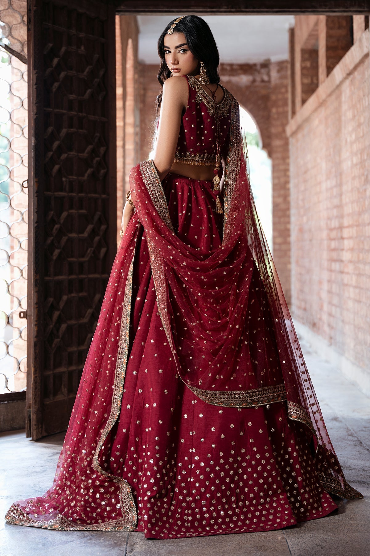 Mina Kashif | Virsa Wedding Formals | Sahiba, image 2