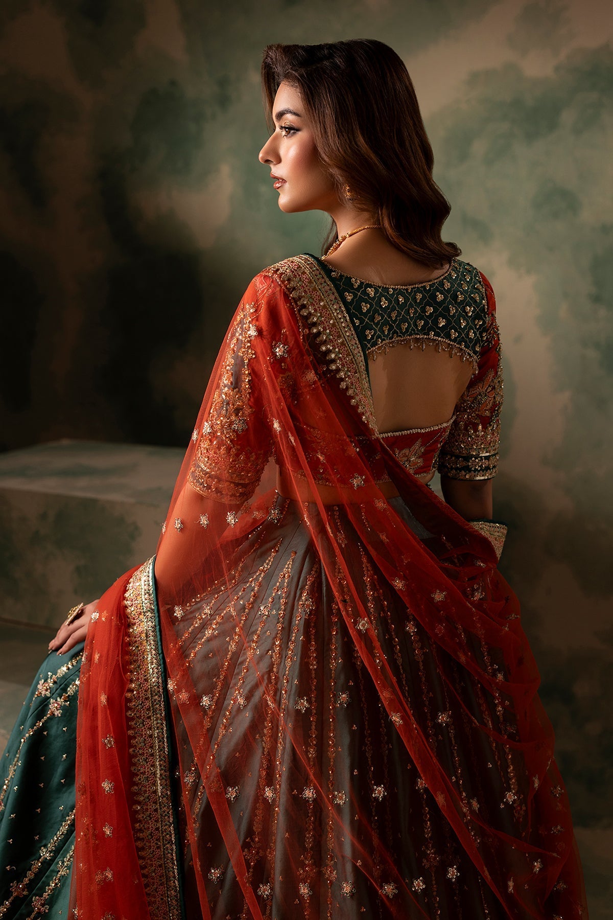 Mina Kashif | Noor Jahan Wedding Formals | Afroz, image 7