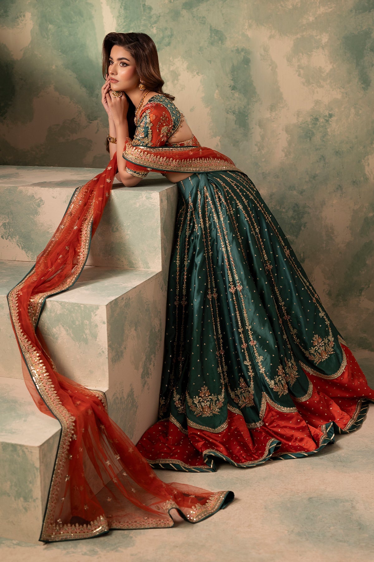 Mina Kashif | Noor Jahan Wedding Formals | Afroz, image 6