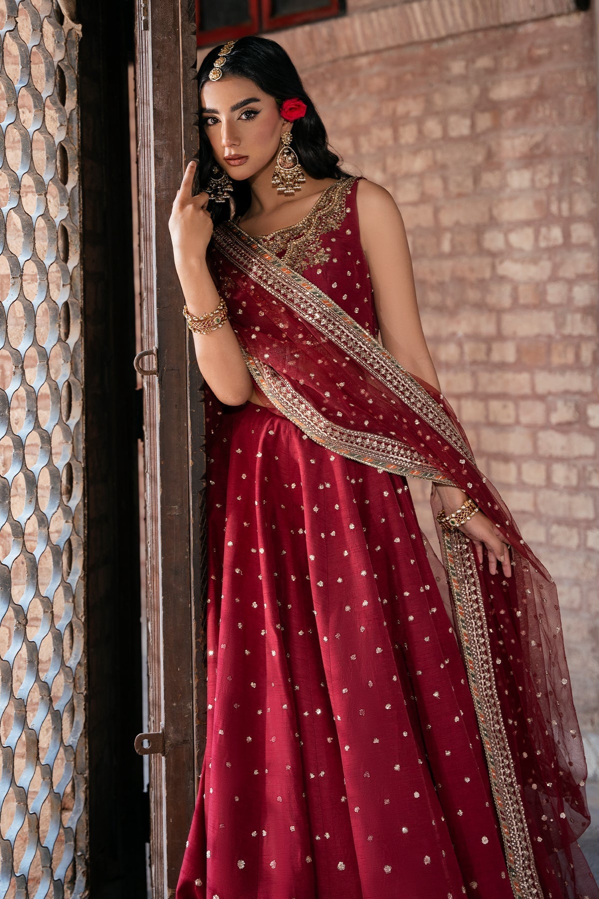 Mina Kashif | Virsa Wedding Formals | Sahiba, image 3