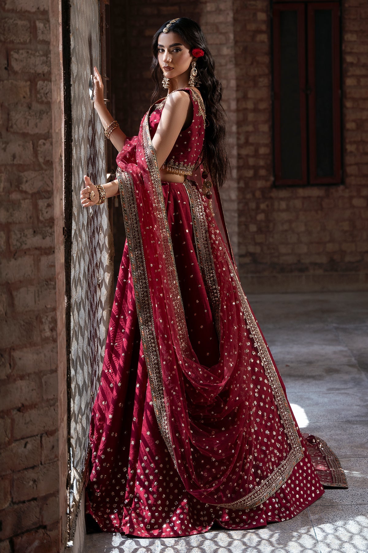 Mina Kashif | Virsa Wedding Formals | Sahiba, image 4
