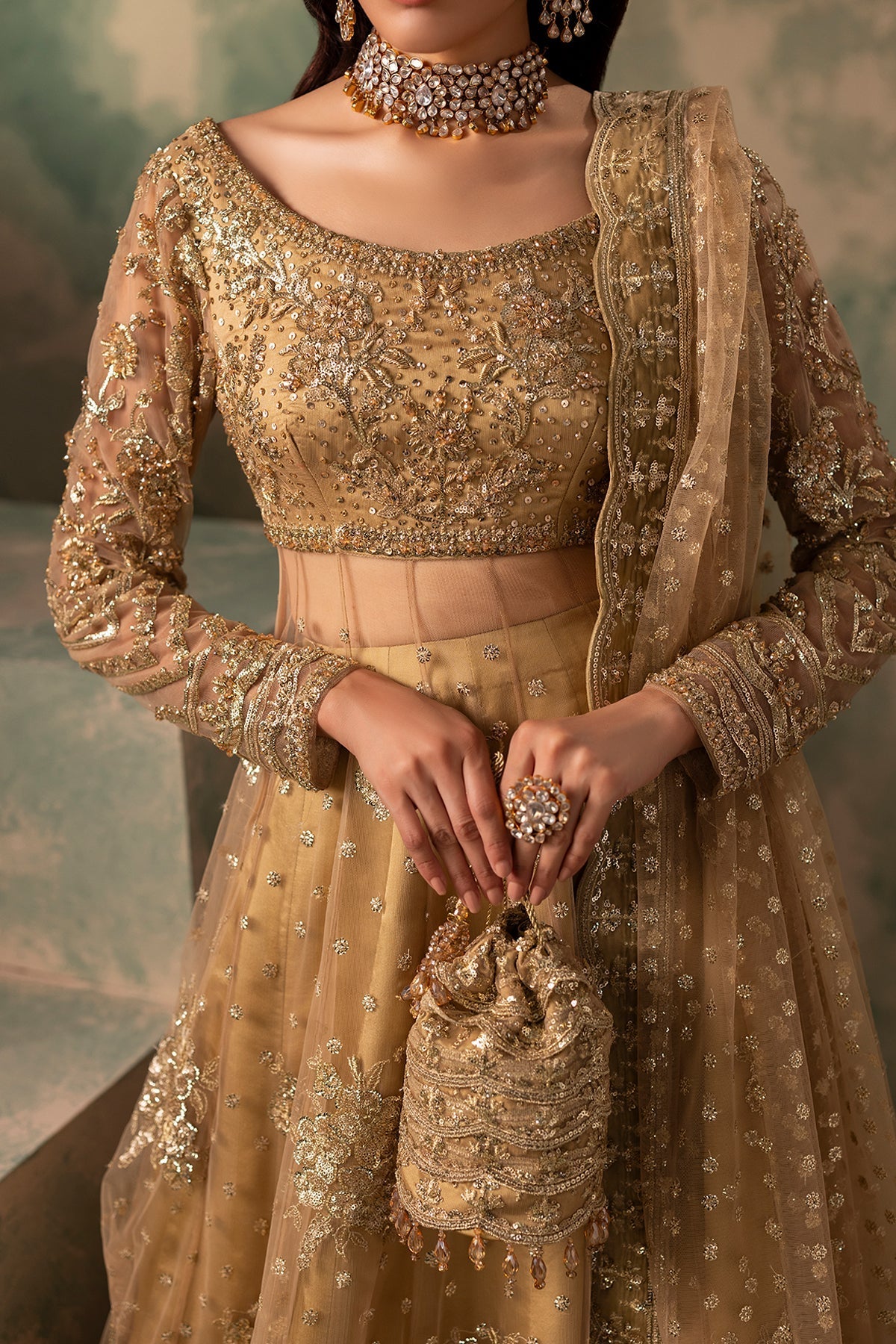 Mina Kashif | Noor Jahan Wedding Formals | Sajal, image 8