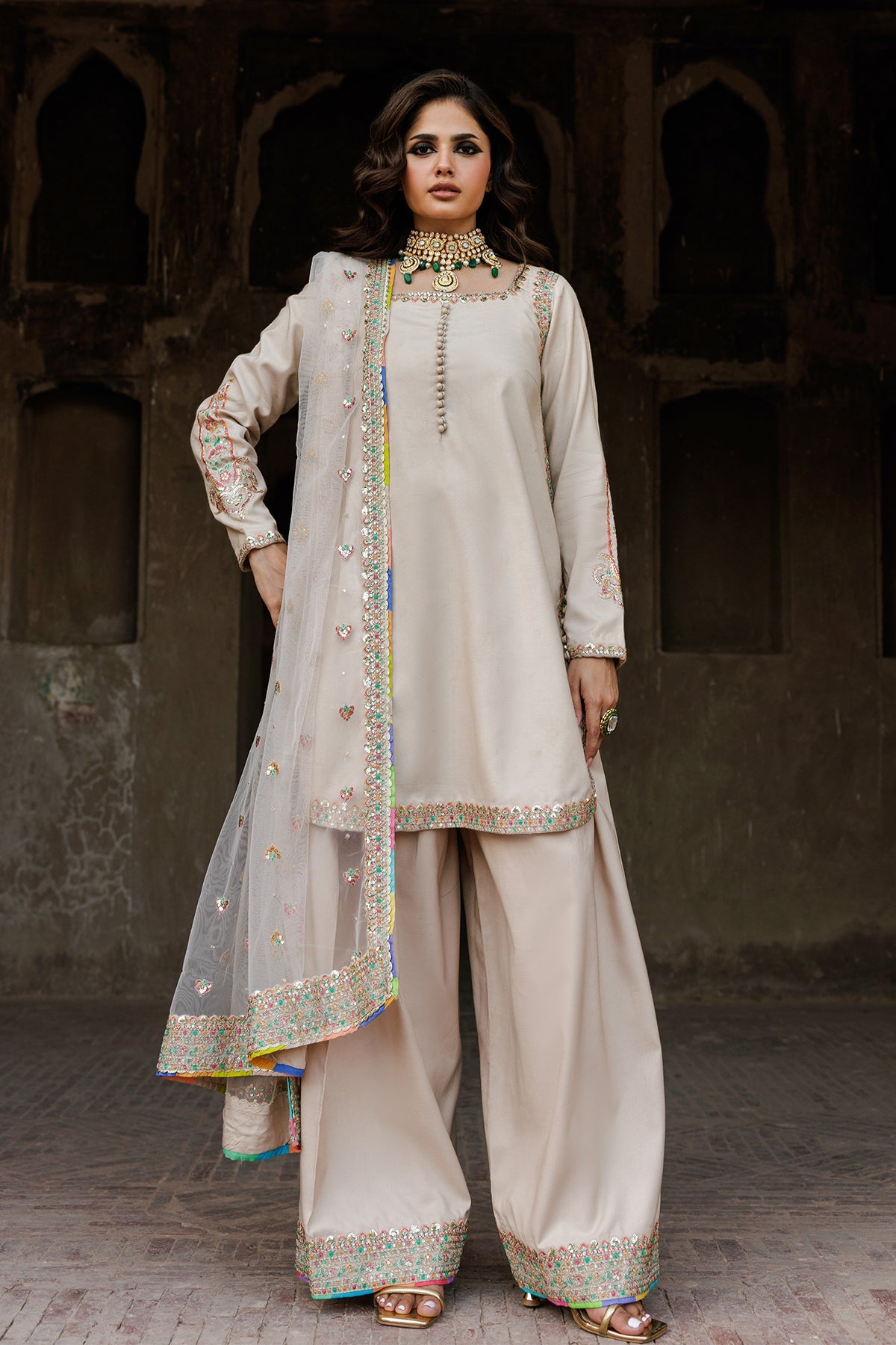 Charizma | Festive Pret | 3-PC Embroidered CMA-6-103