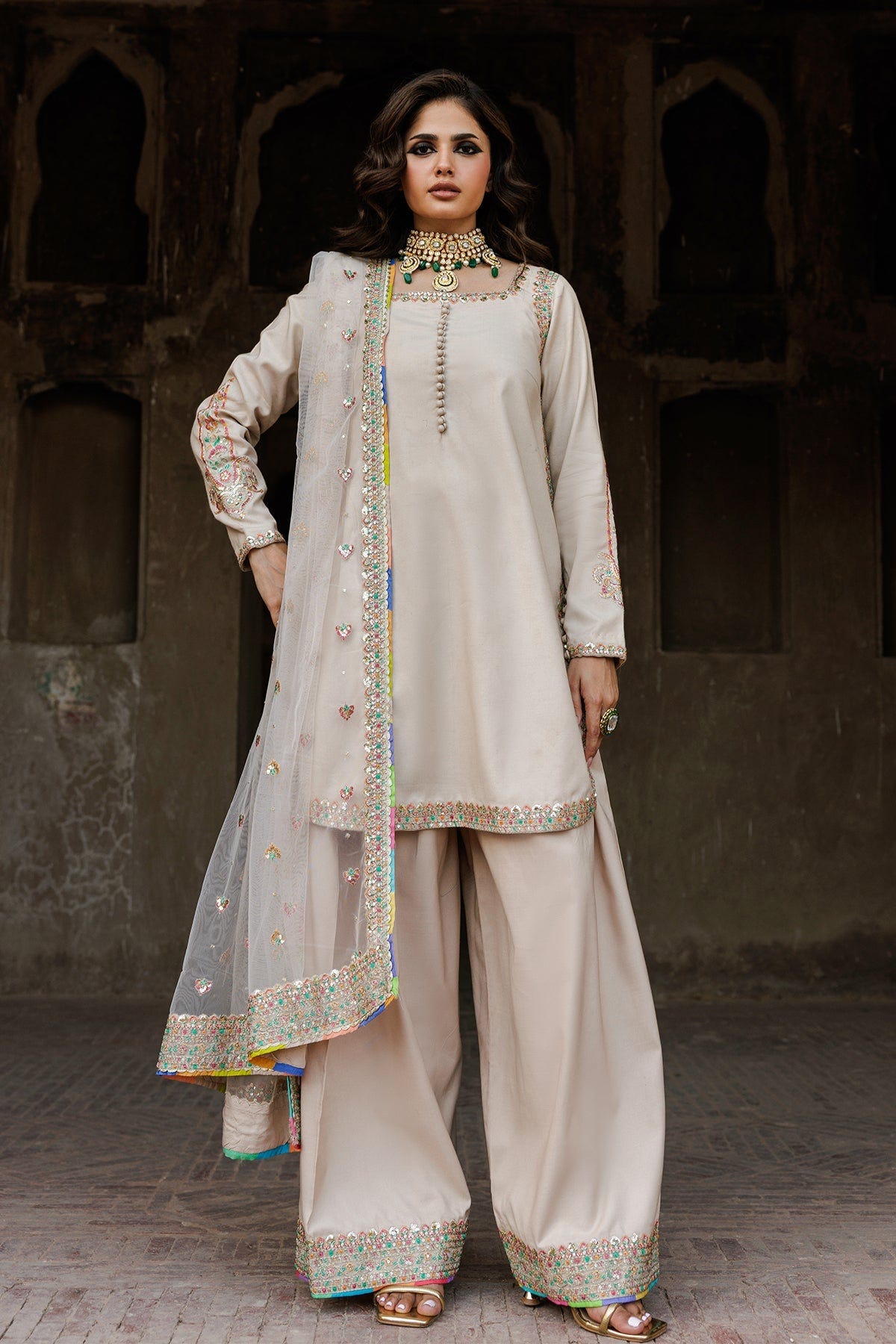 Charizma | Festive Pret | 3-PC Embroidered CMA-6-103
