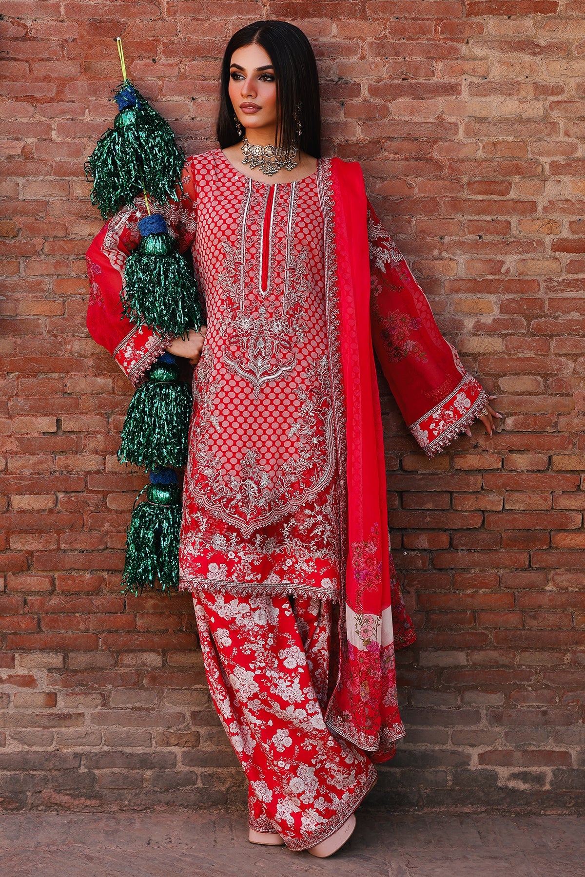 Charizma | Vasal Chiffon | VSL25-16 -  Charizma Ladies Clothes - Original Designer Dress - House of Maryam