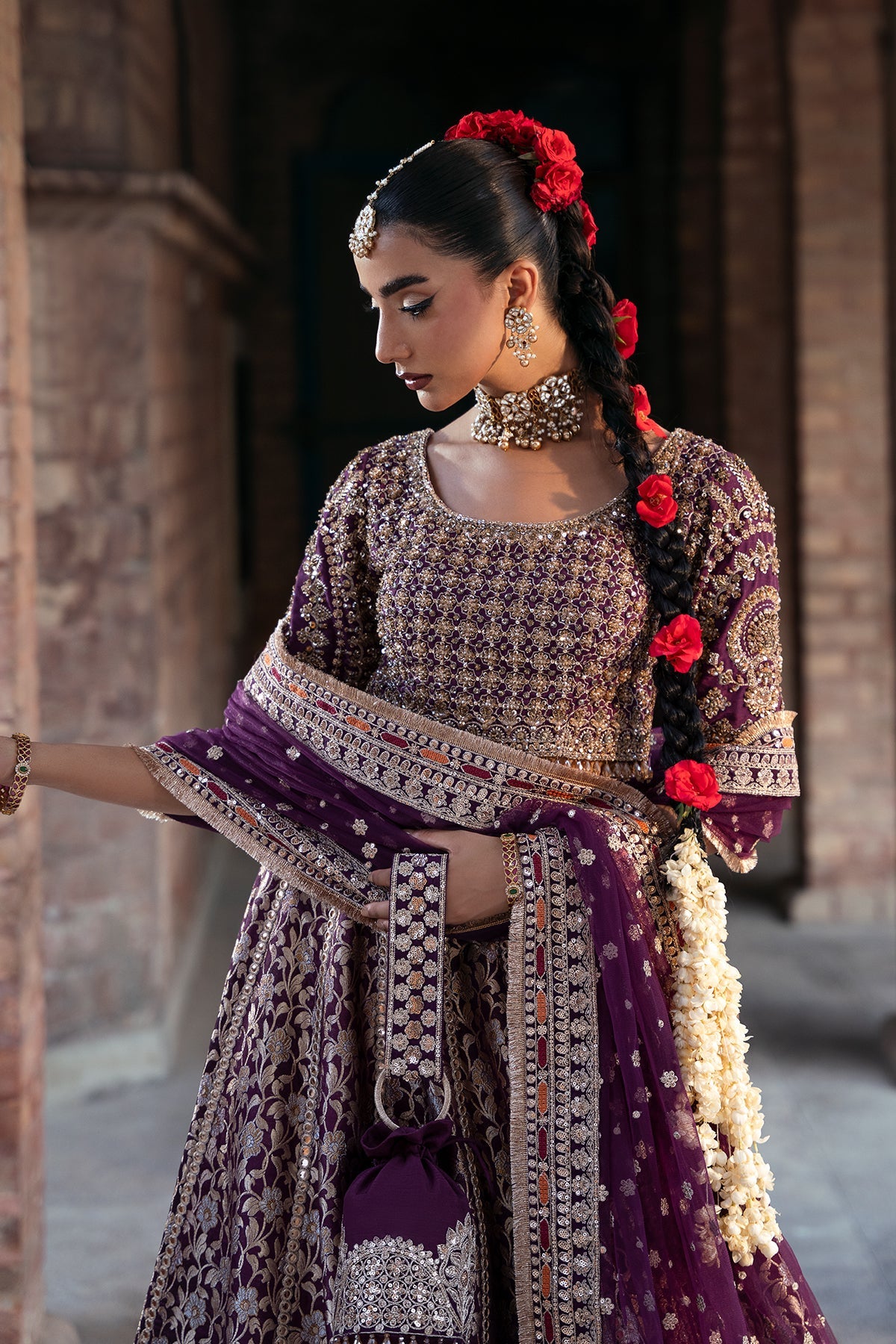 Mina Kashif | Virsa Wedding Formals | Meeram, image 3