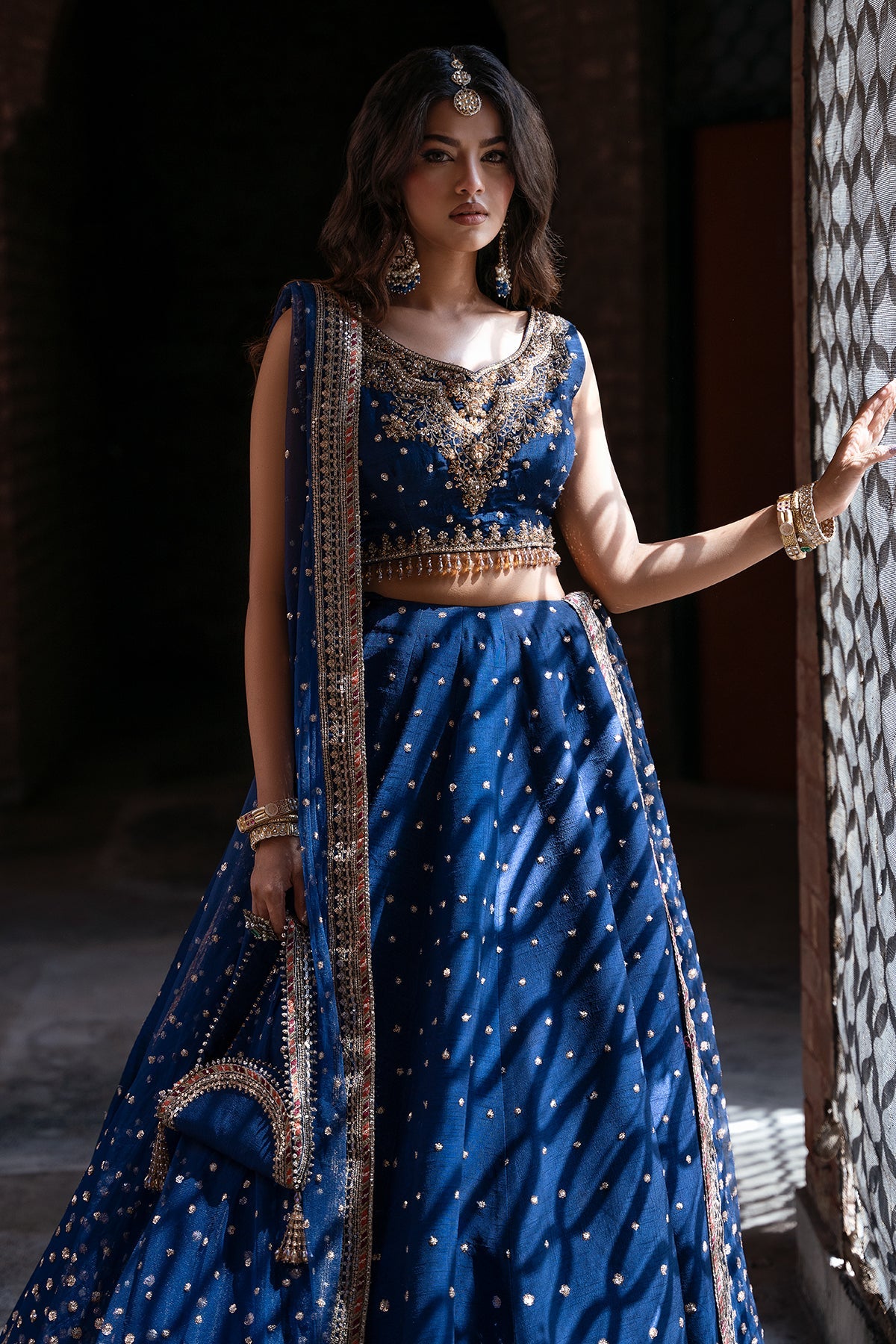 Mina Kashif | Virsa Wedding Formals | Naqsh, image 4