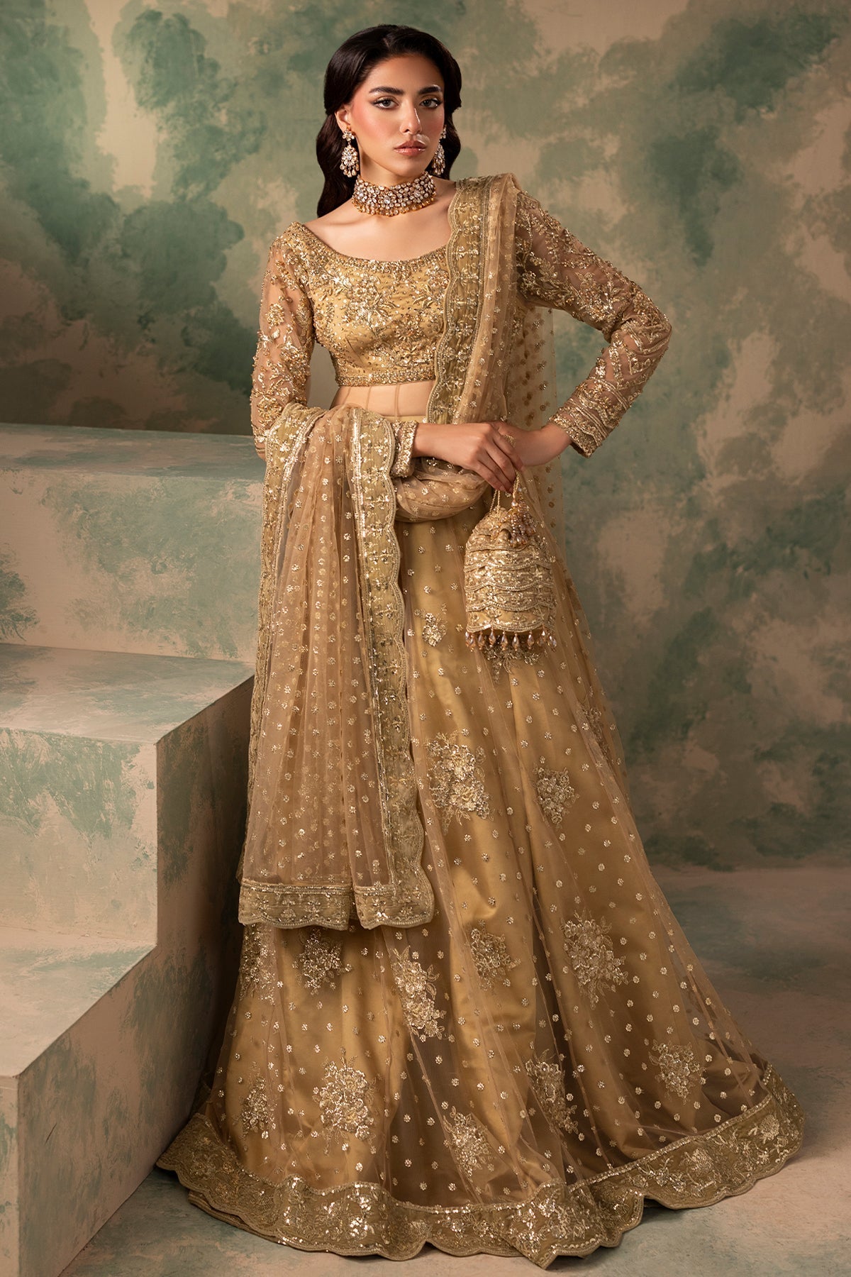 Mina Kashif | Noor Jahan Wedding Formals | Sajal, image 3