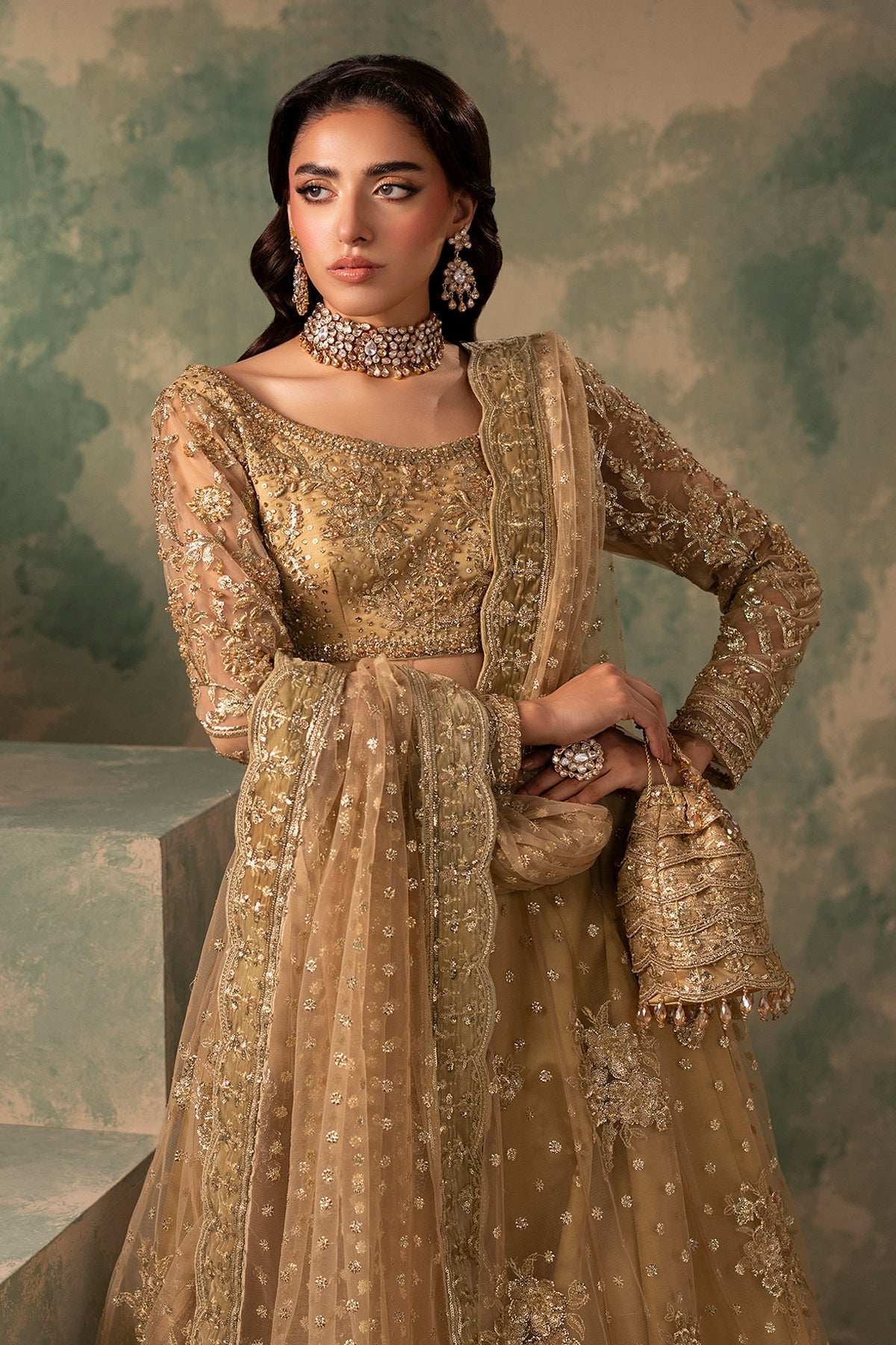 Mina Kashif | Noor Jahan Wedding Formals | Sajal, image 6