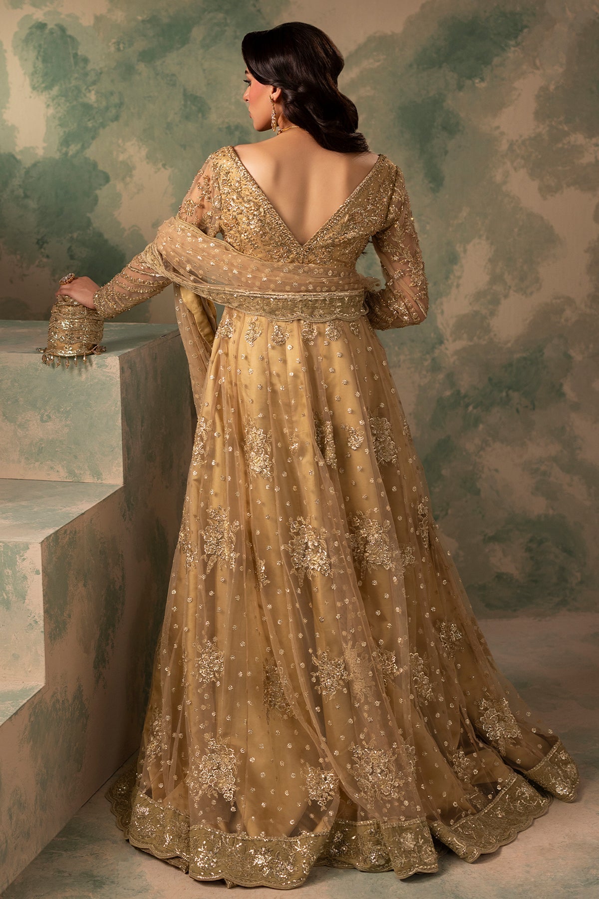 Mina Kashif | Noor Jahan Wedding Formals | Sajal, image 5