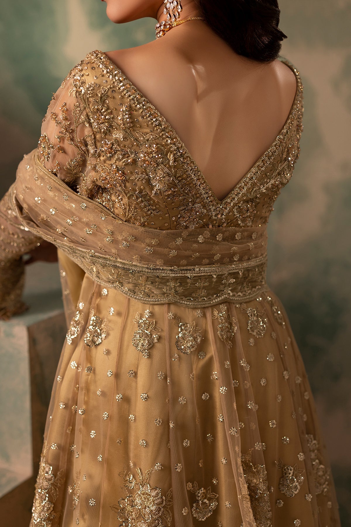 Mina Kashif | Noor Jahan Wedding Formals | Sajal, image 4