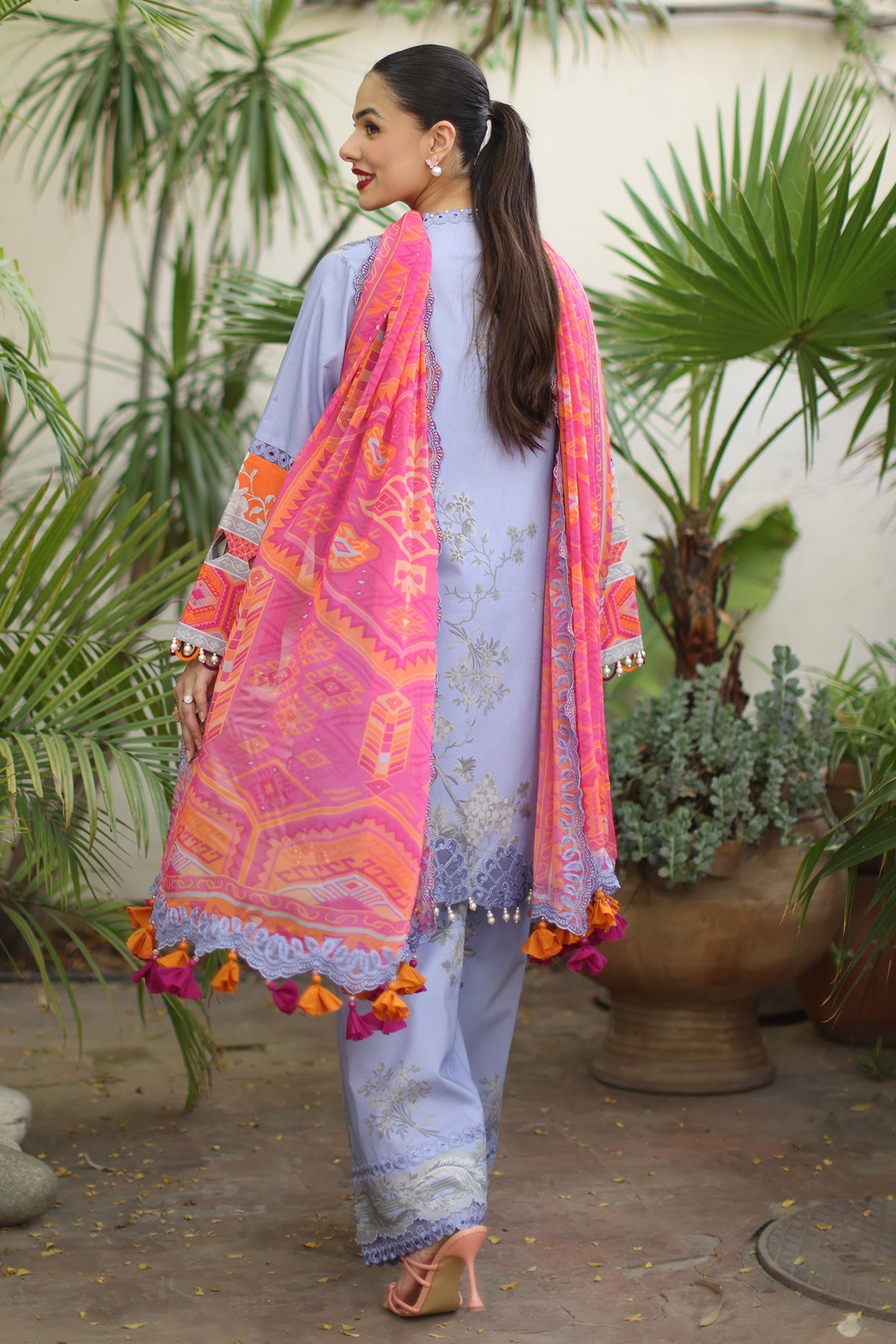 Charizma | Aniq Lawn | AN6-07, image 2