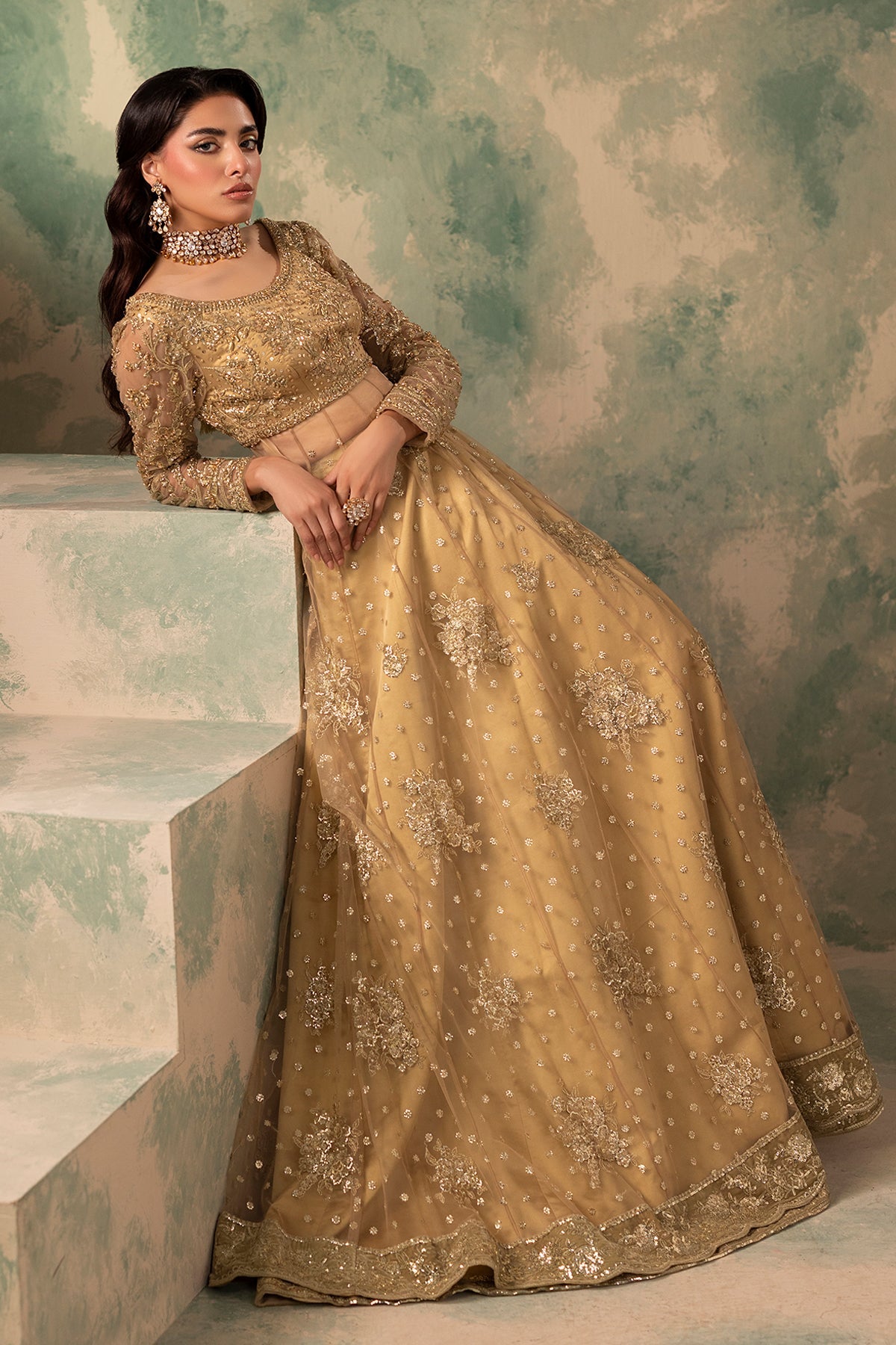 Mina Kashif | Noor Jahan Wedding Formals | Sajal, image 9