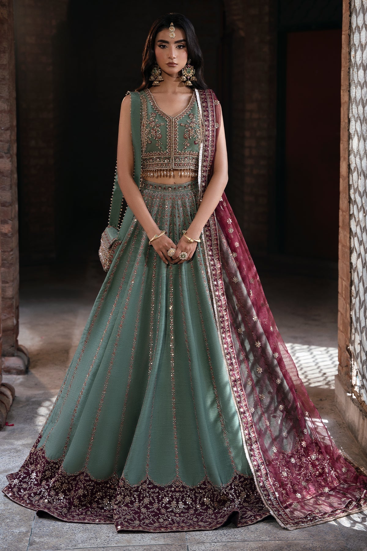Mina Kashif | Virsa Wedding Formals | Noor-e-saba-1