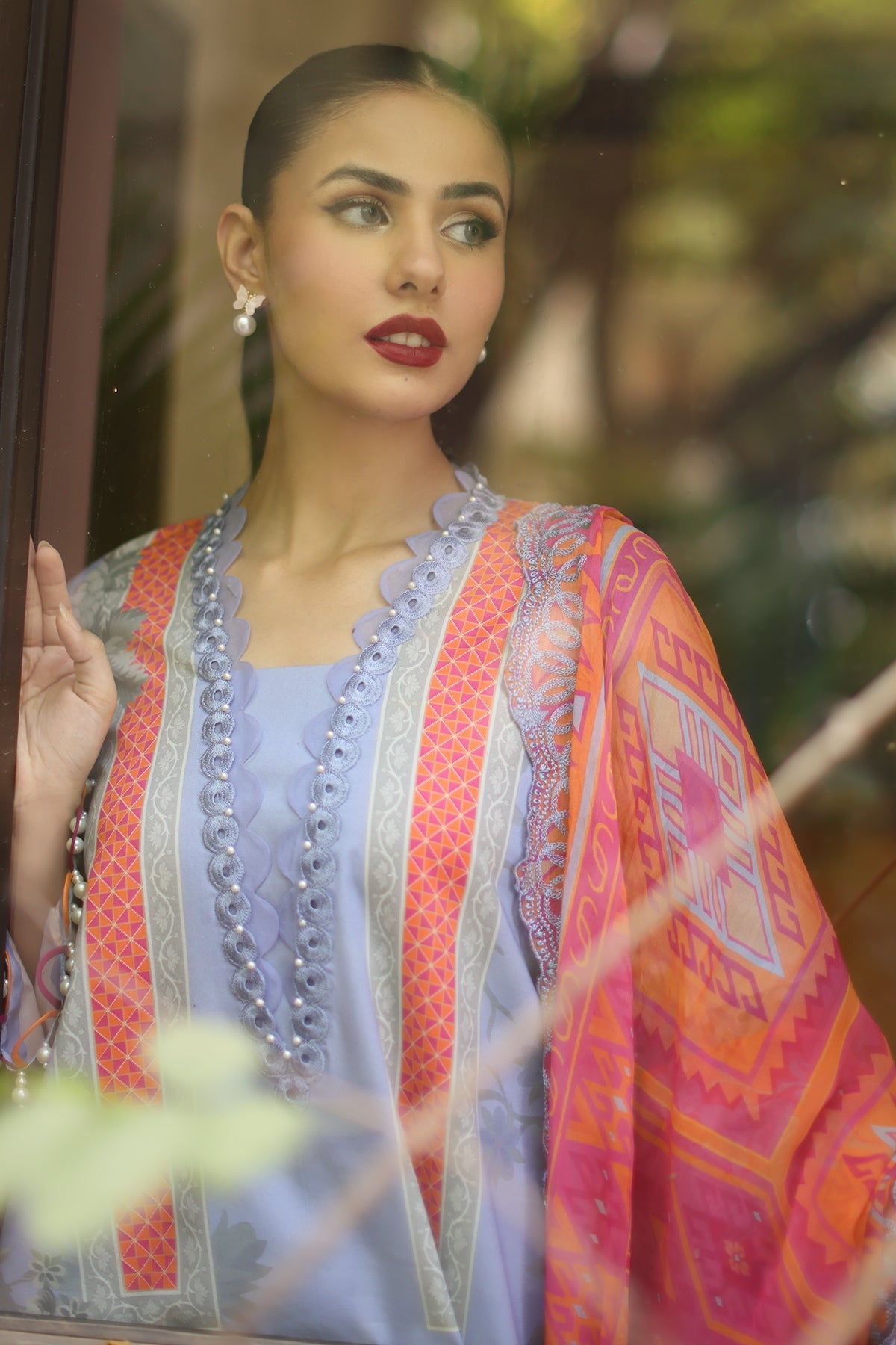 Charizma | Aniq Lawn | AN6-07, image 4