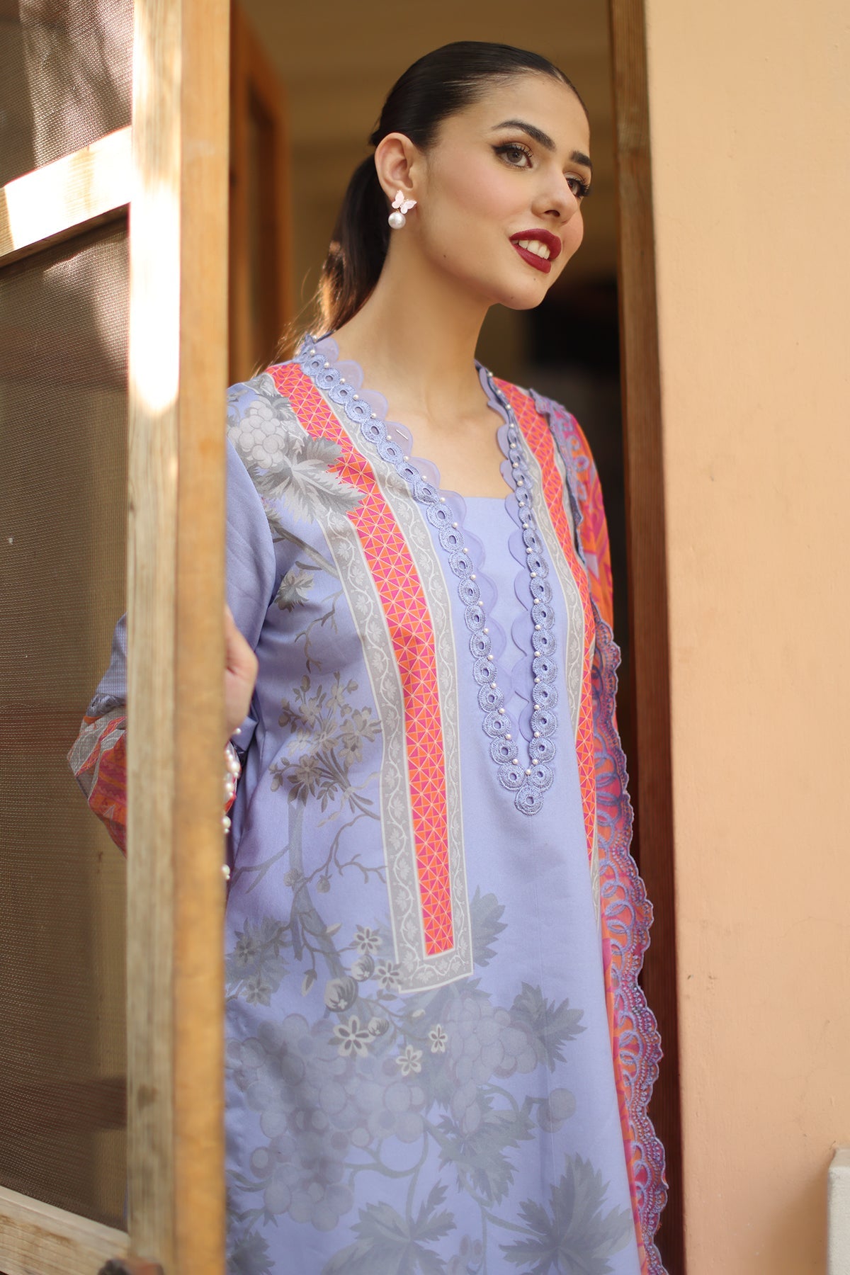 Charizma | Aniq Lawn | AN6-07, image 3