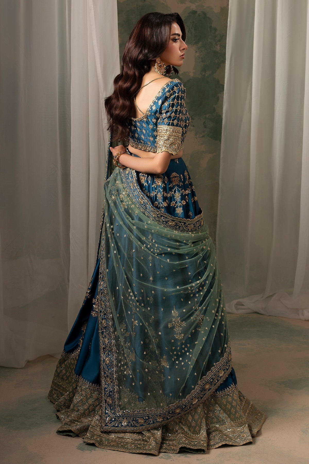 Mina Kashif | Noor Jahan Wedding Formals | Gulroze-2