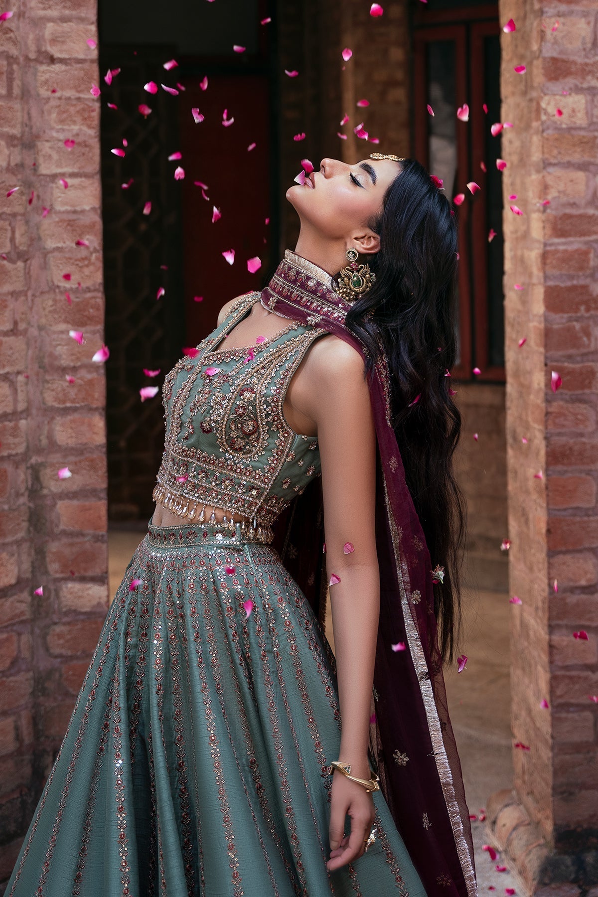 Mina Kashif | Virsa Wedding Formals | Noor-e-saba, image 3