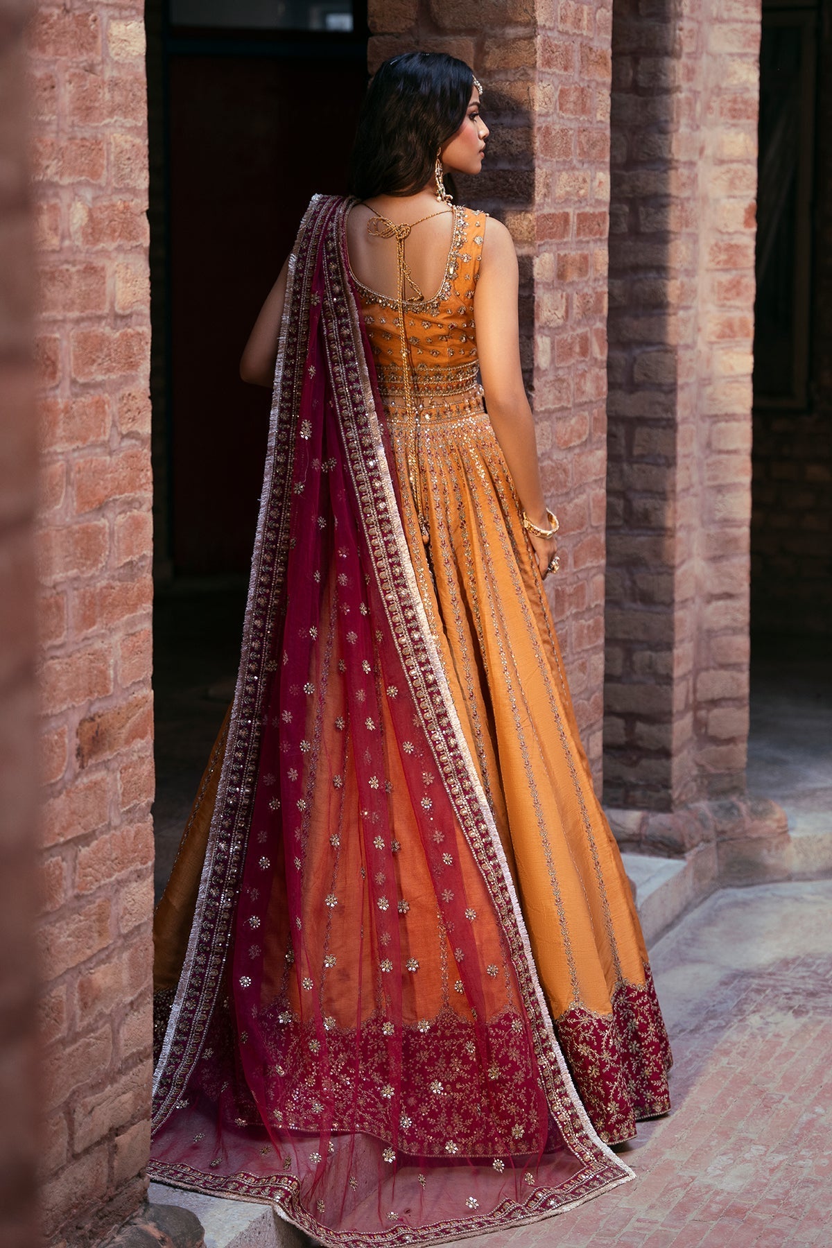 Mina Kashif | Virsa Wedding Formals | Momal, image 2