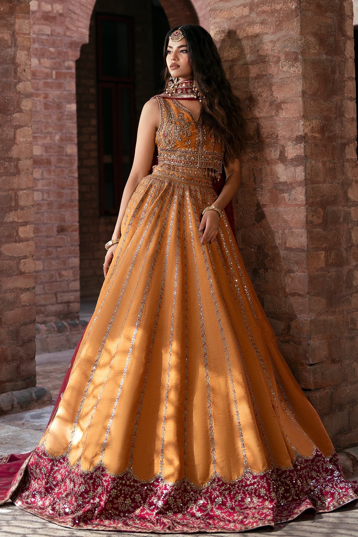 Mina Kashif | Virsa Wedding Formals | Momal, image 4