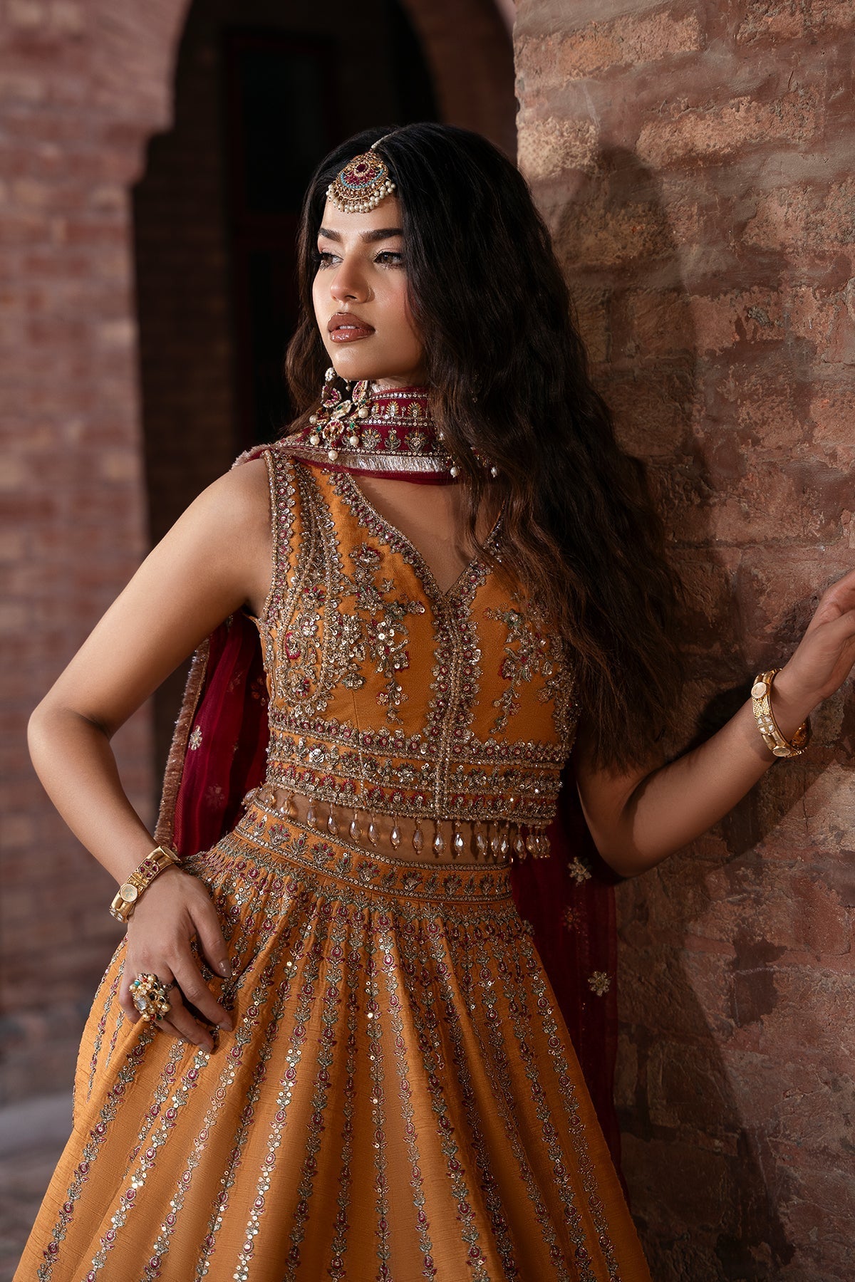 Mina Kashif | Virsa Wedding Formals | Momal, image 3