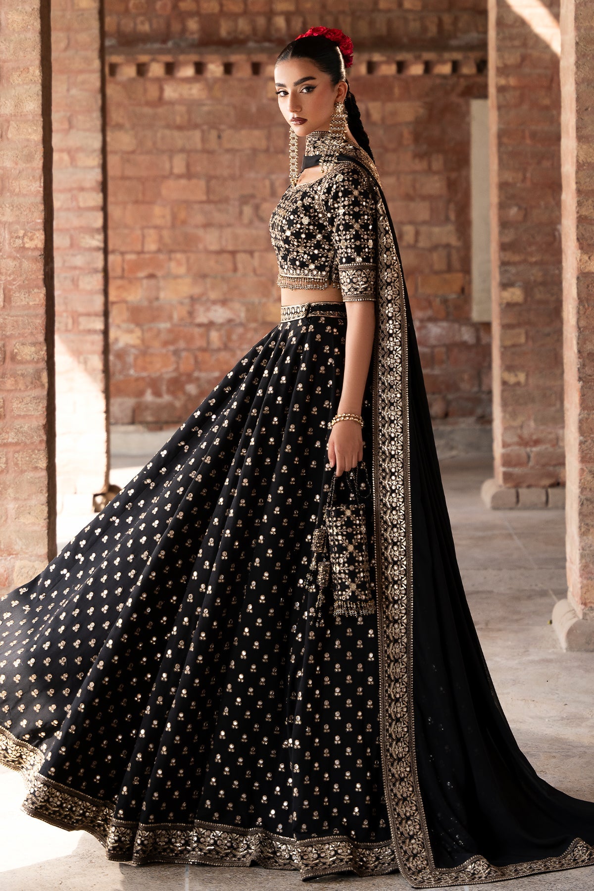 Mina Kashif | Virsa Wedding Formals | Surmayi, image 5
