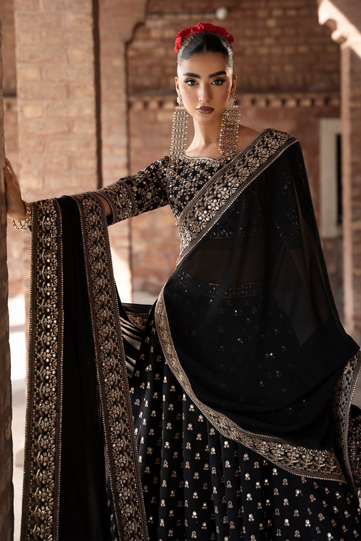 Mina Kashif | Virsa Wedding Formals | Surmayi, image 4