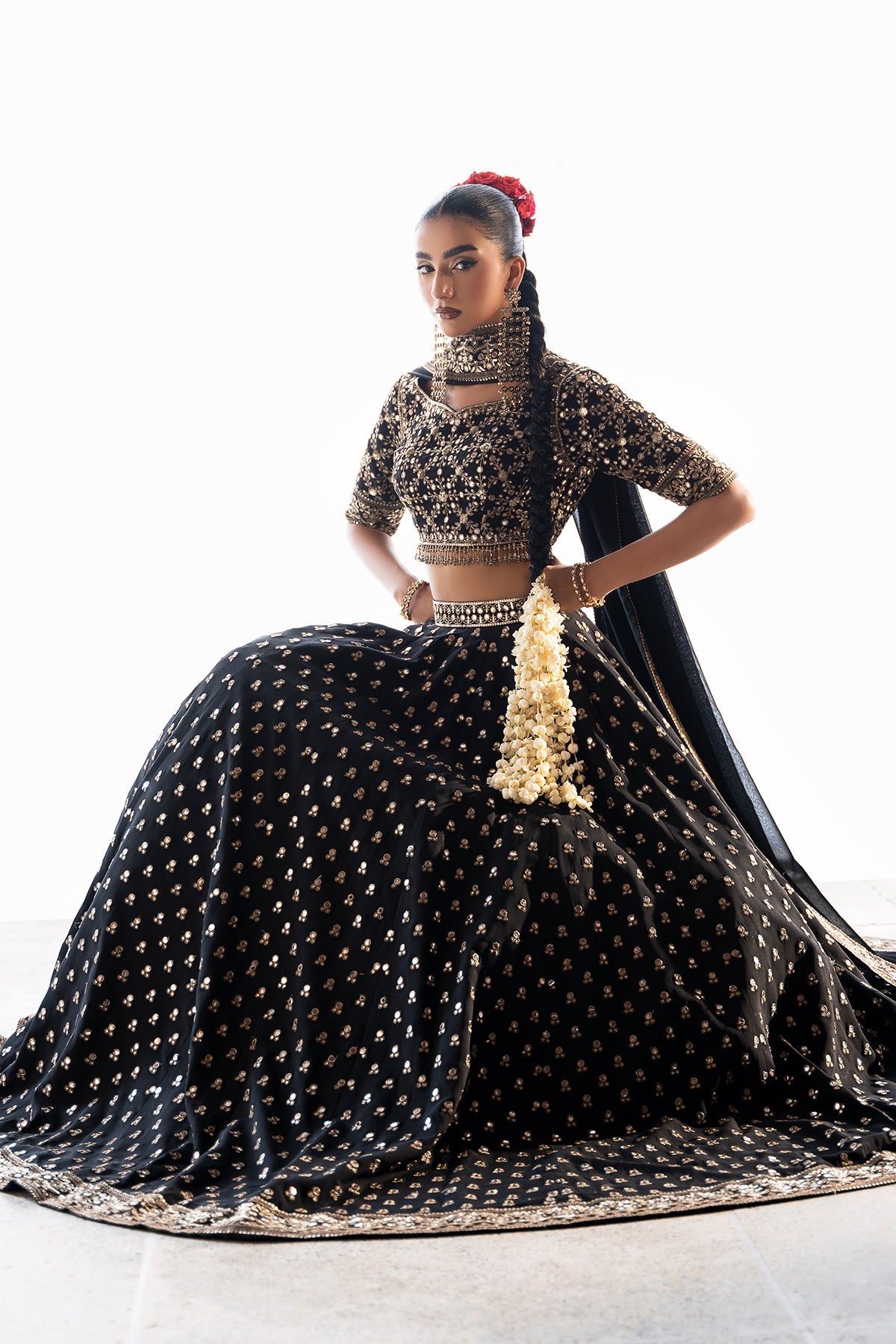 Mina Kashif | Virsa Wedding Formals | Surmayi, image 6