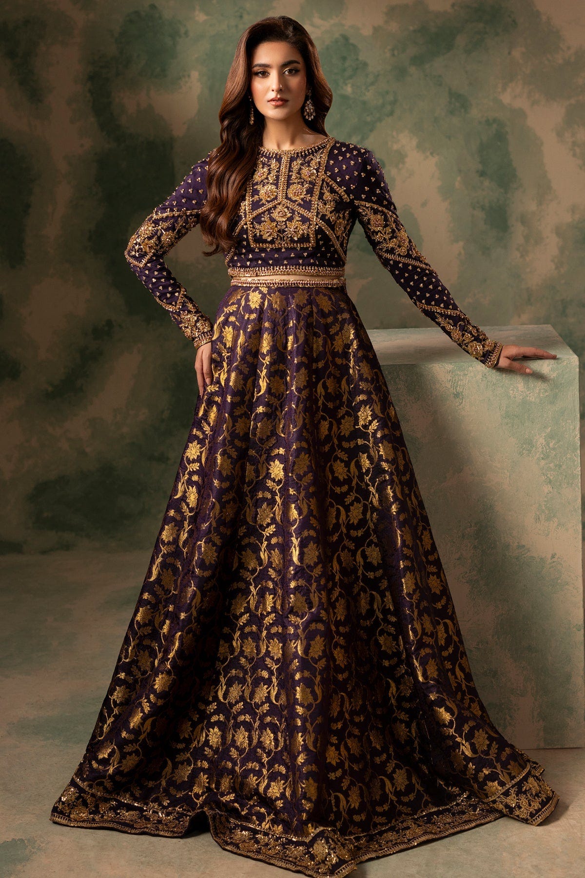 Mina Kashif | Noor Jahan Wedding Formals | Daneer
