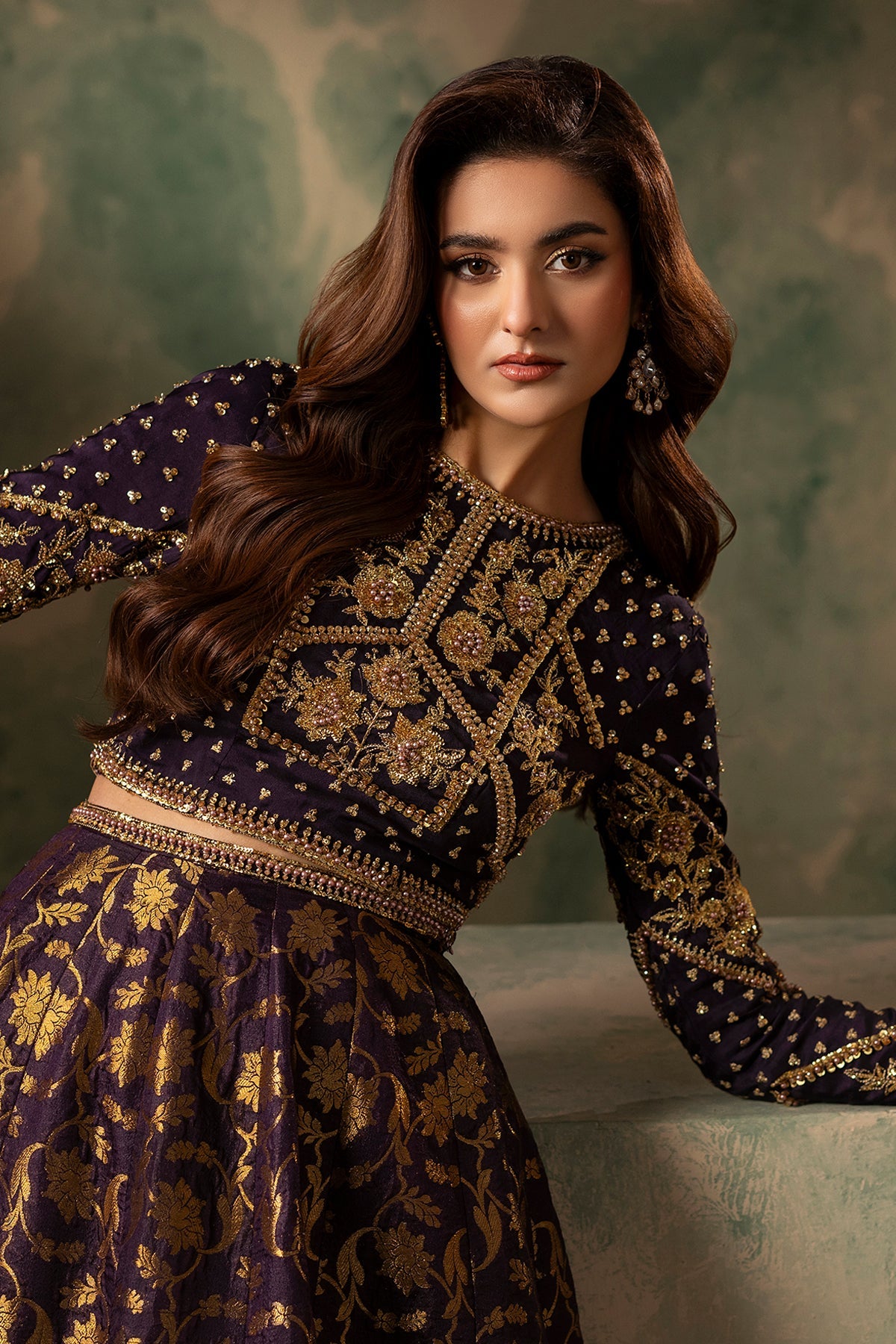 Mina Kashif | Noor Jahan Wedding Formals | Daneer, image 9