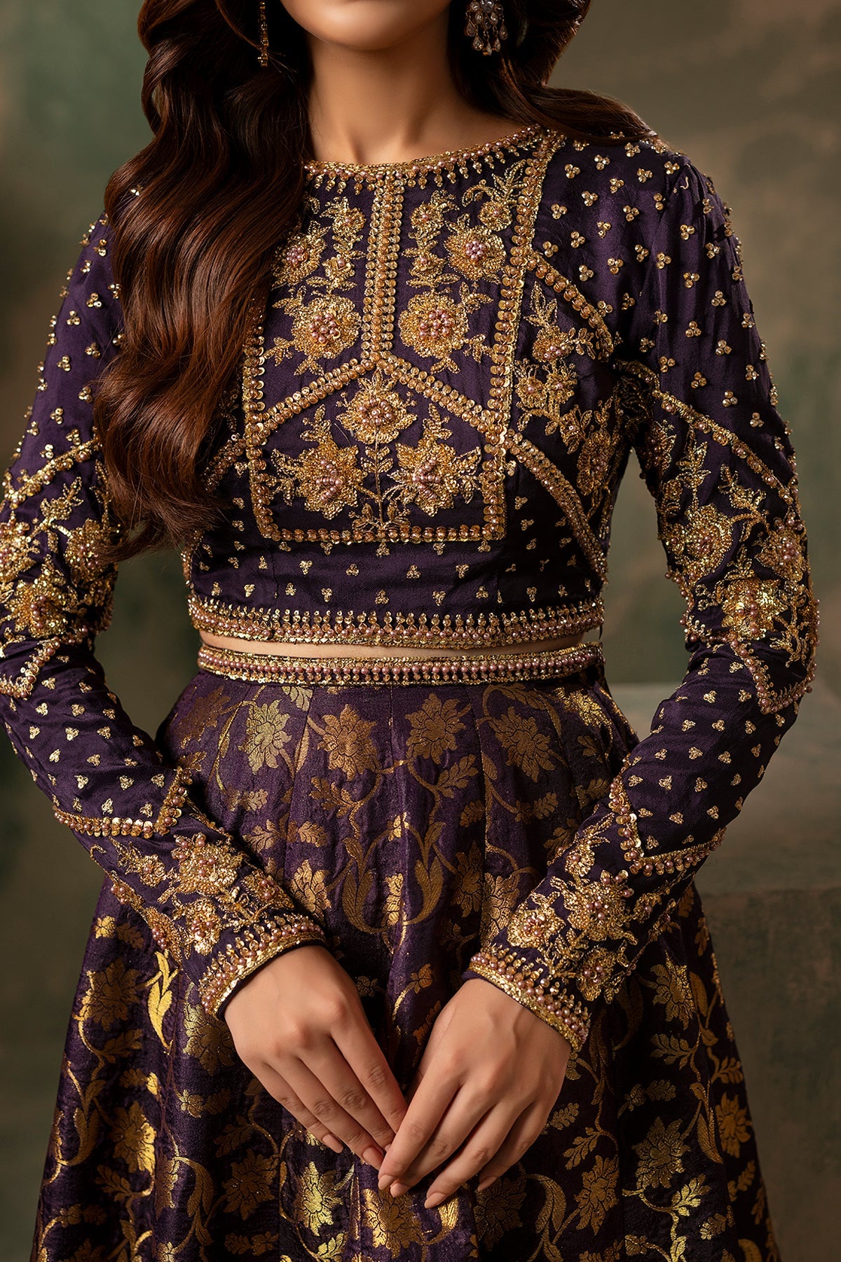 Mina Kashif | Noor Jahan Wedding Formals | Daneer, image 8