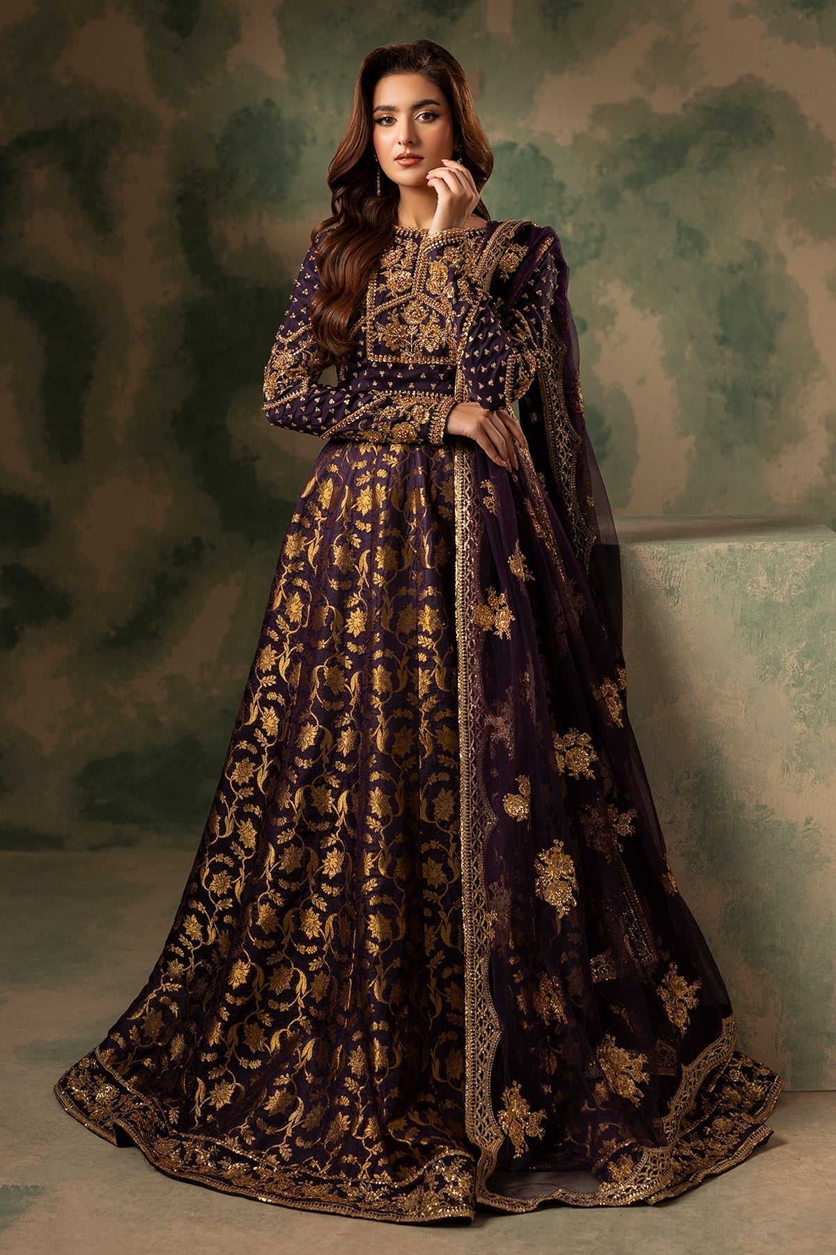 Mina Kashif | Noor Jahan Wedding Formals | Daneer, image 3