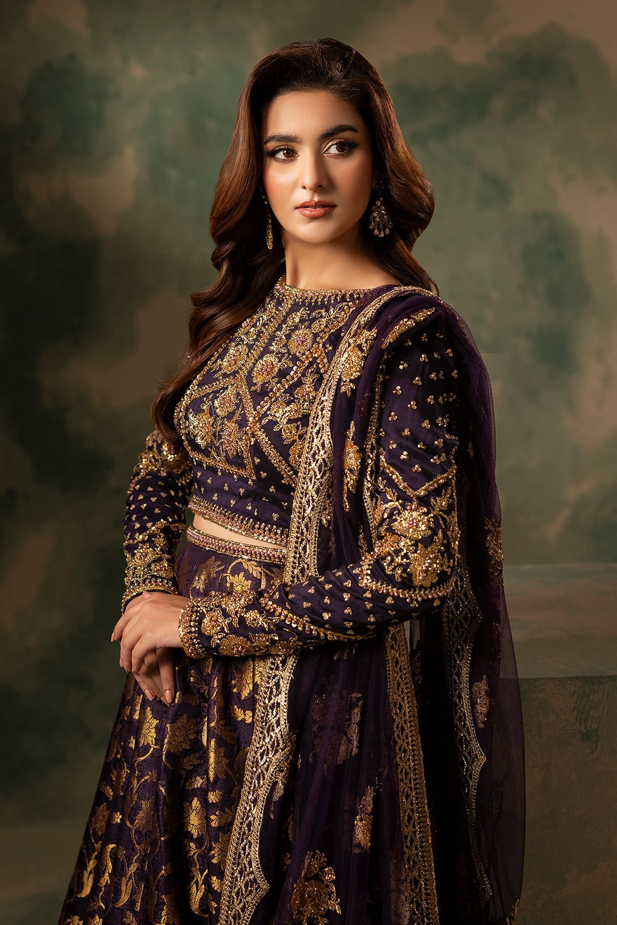 Mina Kashif | Noor Jahan Wedding Formals | Daneer, image 7