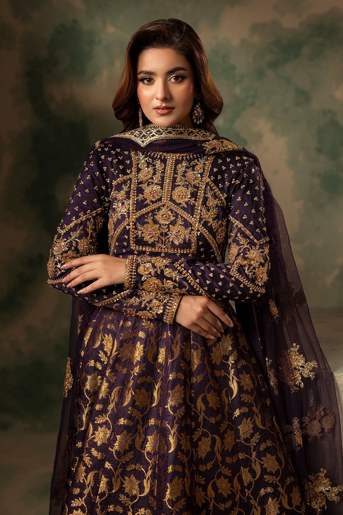 Mina Kashif | Noor Jahan Wedding Formals | Daneer, image 5