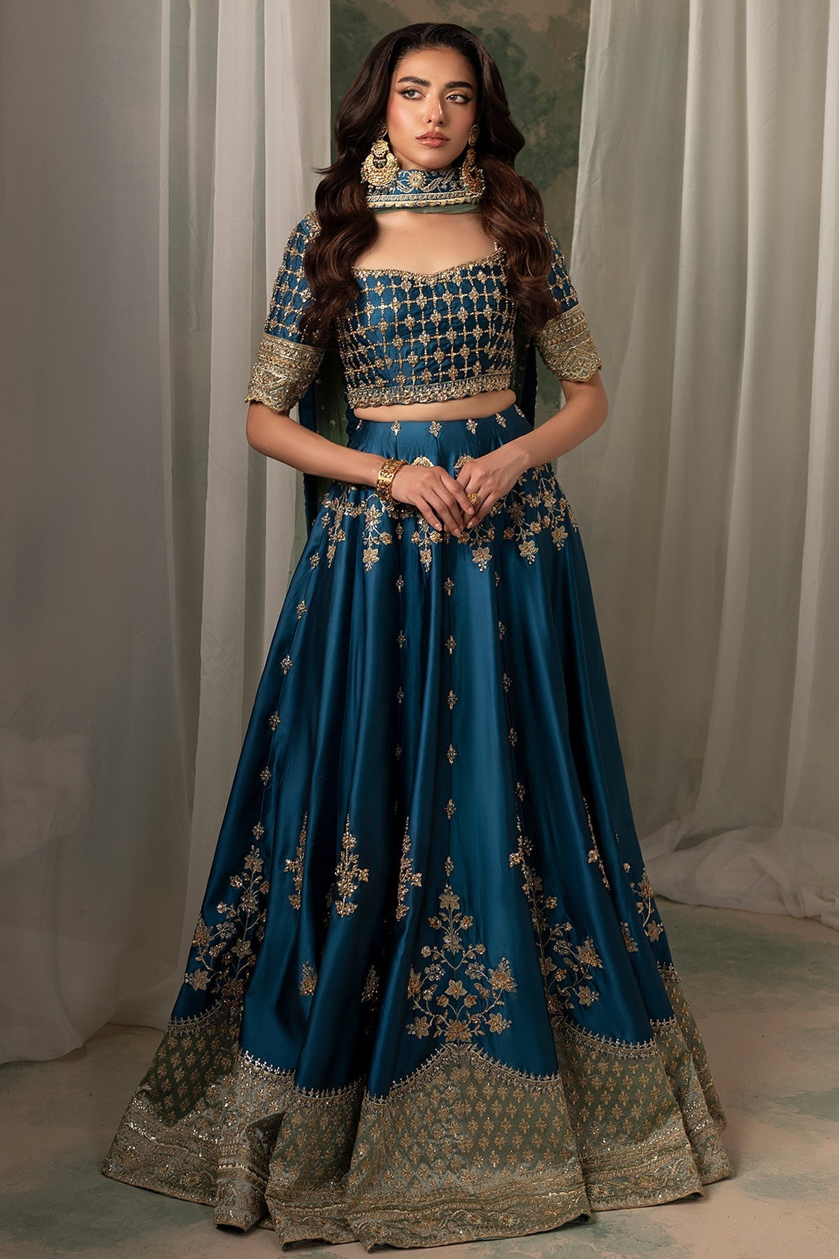 Mina Kashif | Noor Jahan Wedding Formals | Gulroze-7