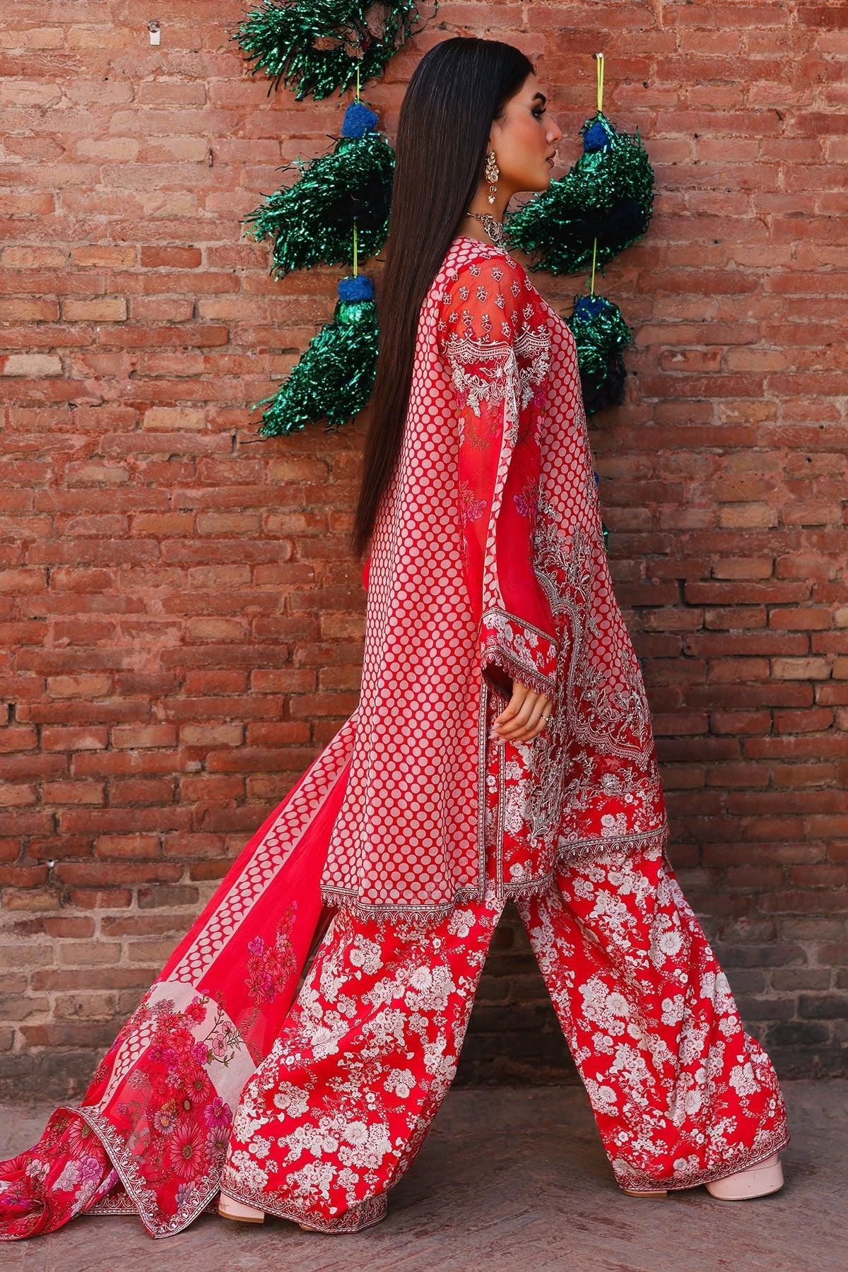 Charizma | Vasal Chiffon | VSL25-16 -  Charizma Ladies Clothes - Original Designer Dress - House of Maryam