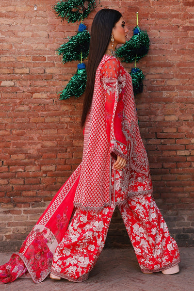 Charizma | Vasal Chiffon | VSL25-16 -  Charizma Ladies Clothes - Original Designer Dress - House of Maryam