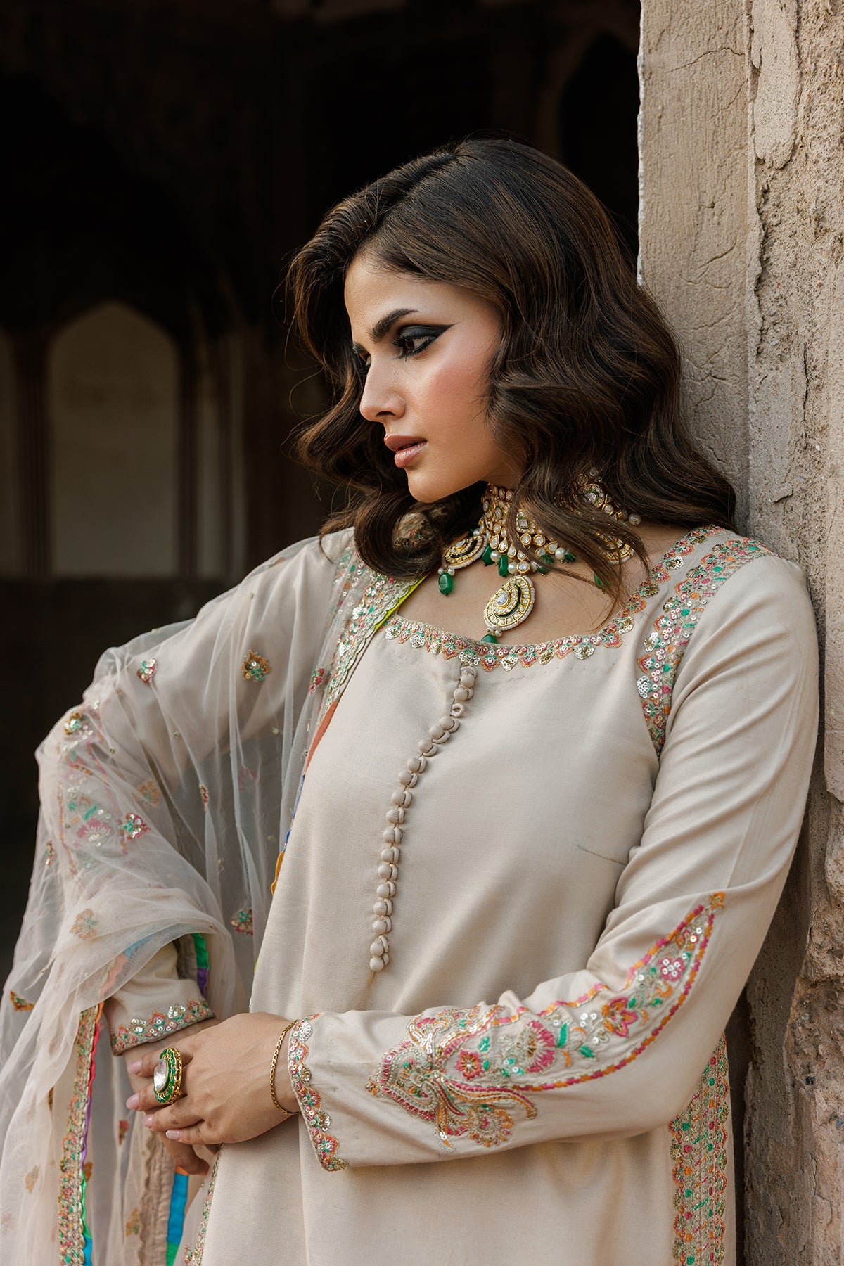 Charizma | Festive Pret | 3-PC Embroidered CMA-6-103, image 4