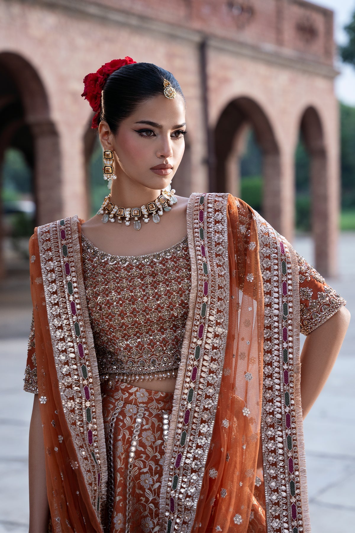 Mina Kashif | Virsa Wedding Formals | Jiya, image 3