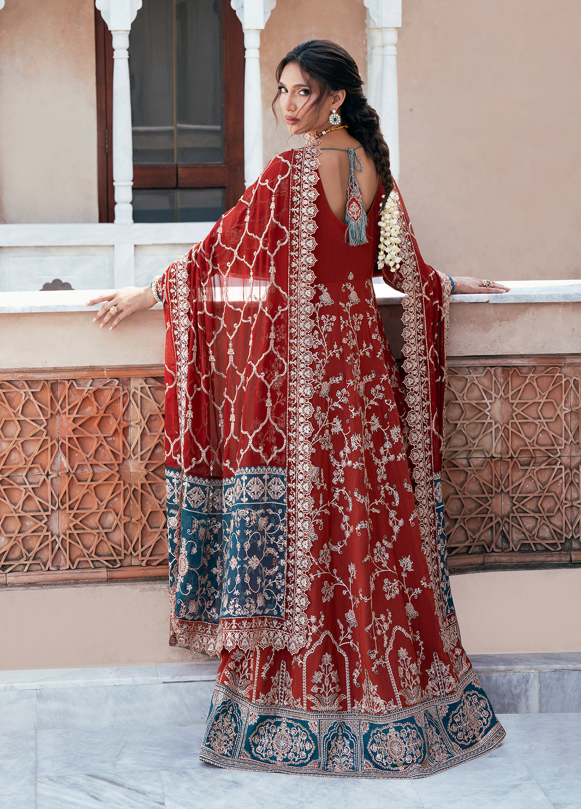 Sahane | Rusukh Premium Formals 26 | FU6604 Renisa - RUSUKH, image 2