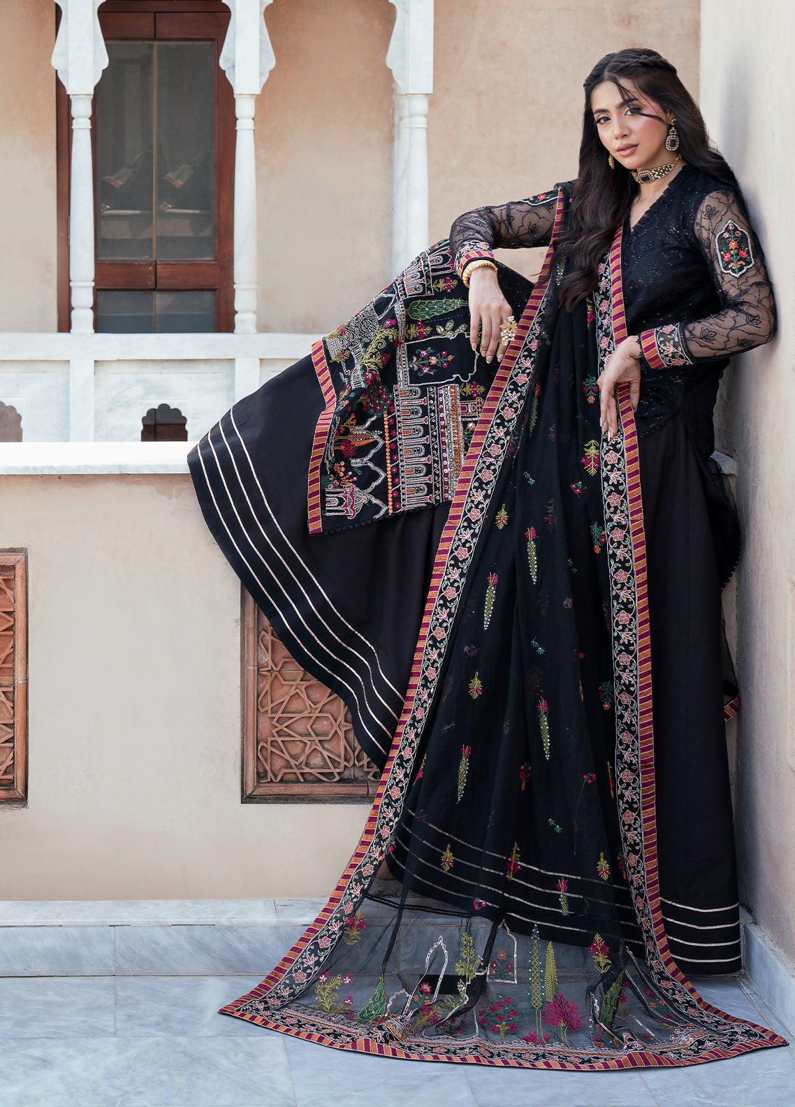 Sahane | Rusukh Premium Formals 26 | FU6608 Zahlia - RUSUKH, image 5