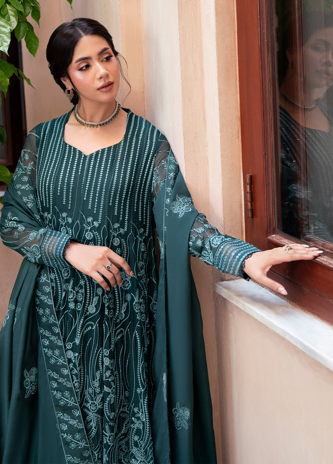 Sahane | Rusukh Premium Formals 26 | FU6610 Dilbaro- RUSUKH, image 3